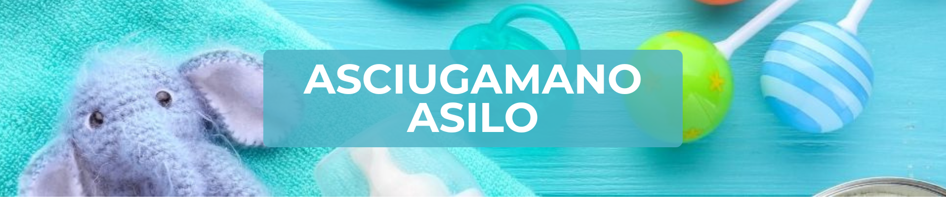 copertina asciugamani