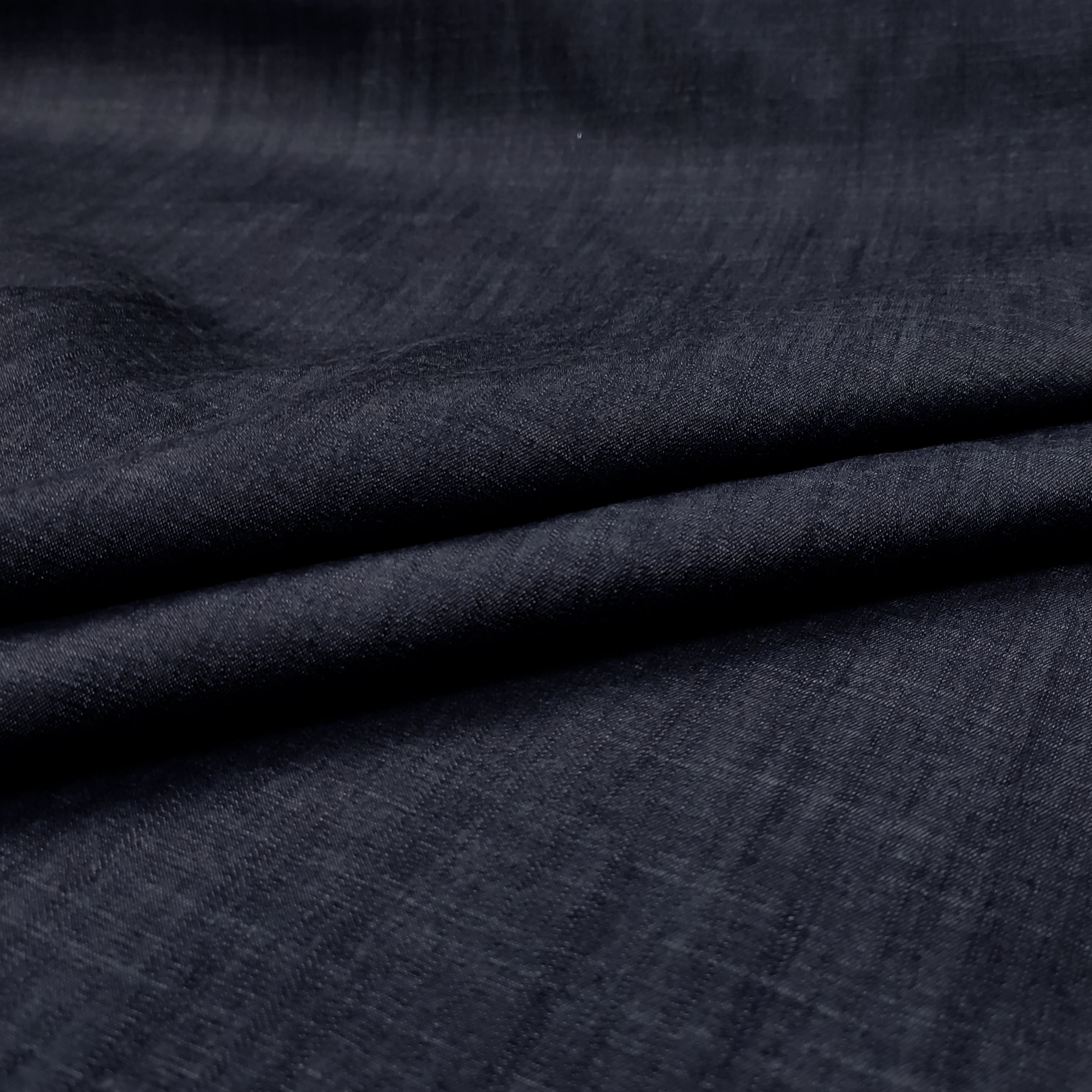 Jeans di Cotone Blu Image