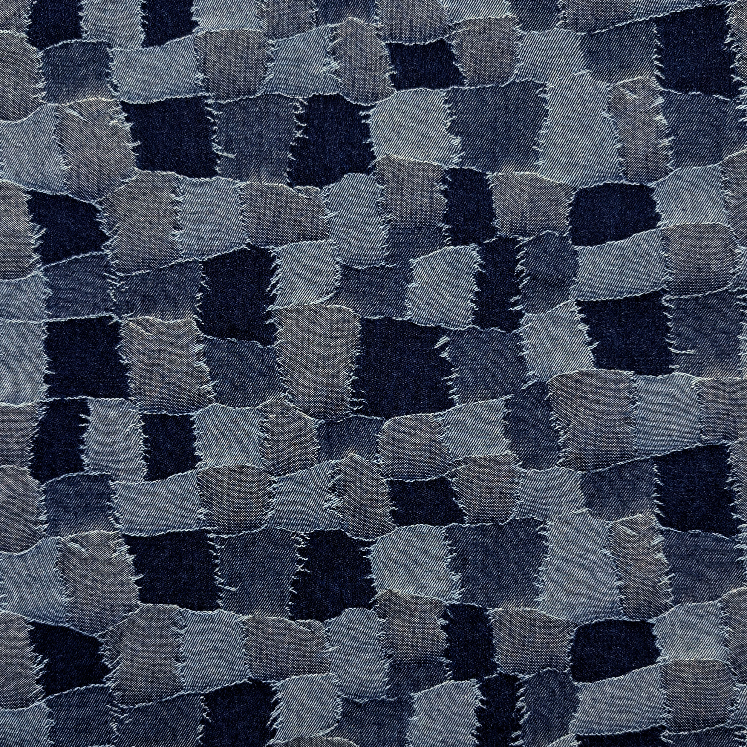 Jeans Moda Patchwork Image
