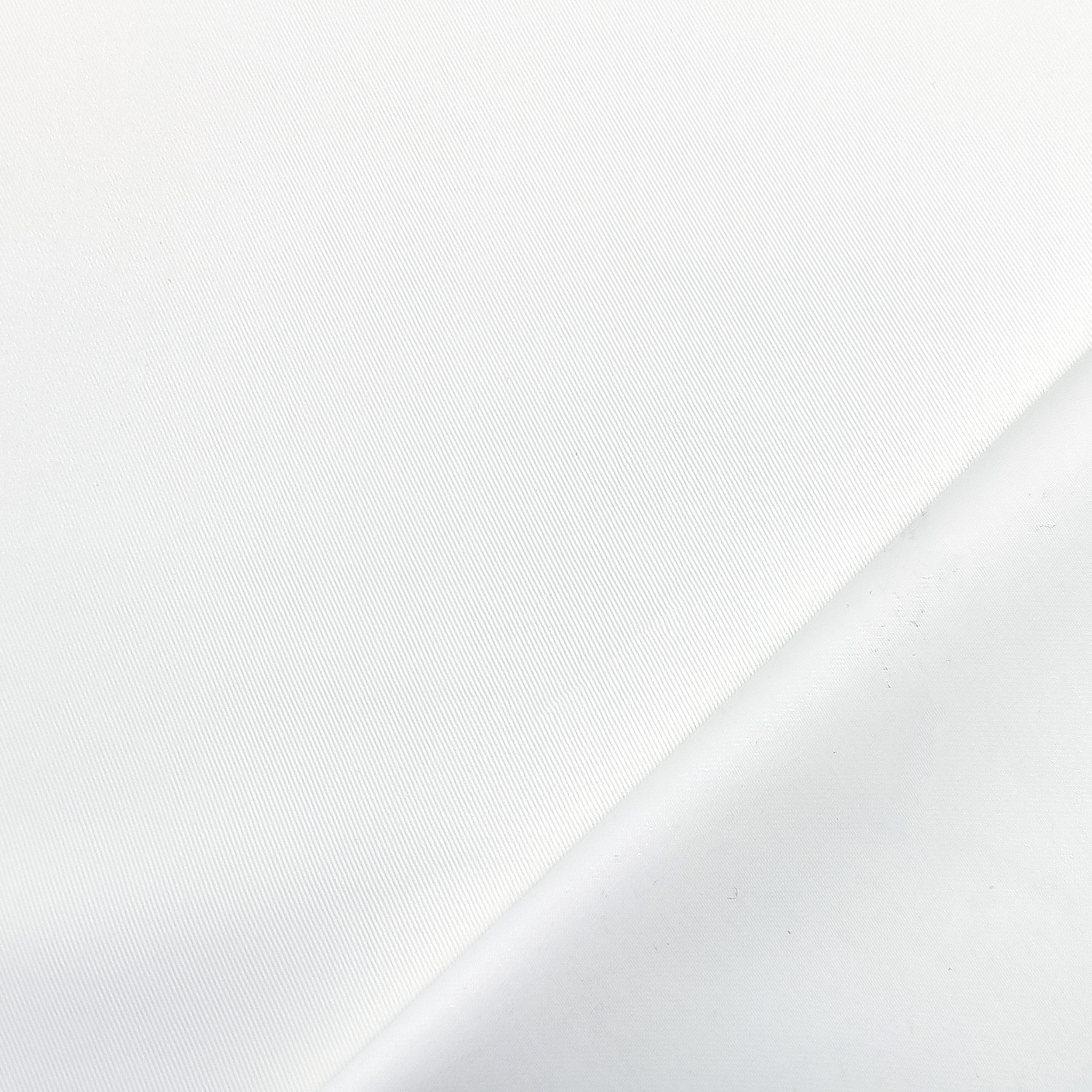 Jeans di Cotone Bianco