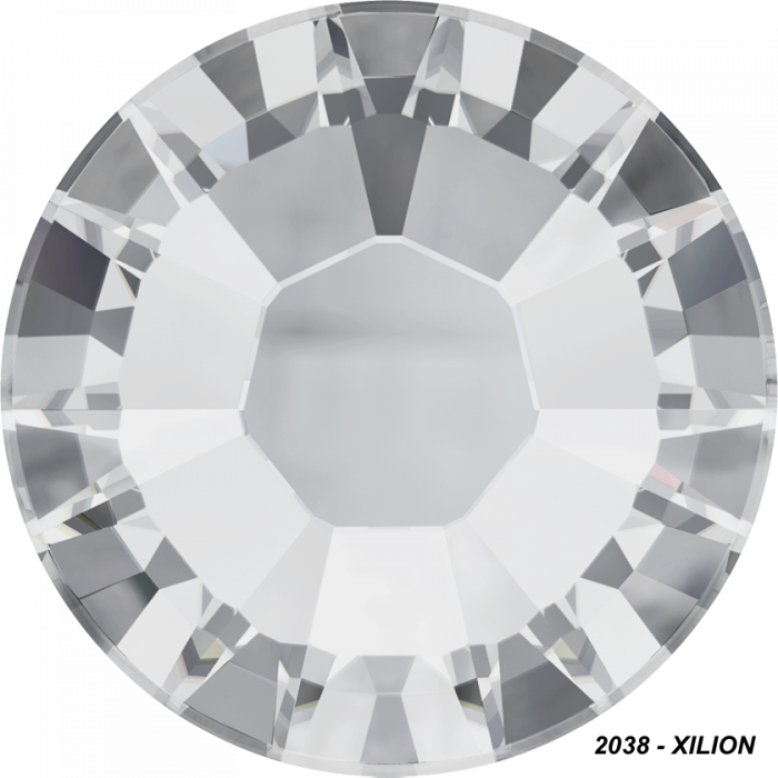 Swarovski hotfix crystal trasparent 2