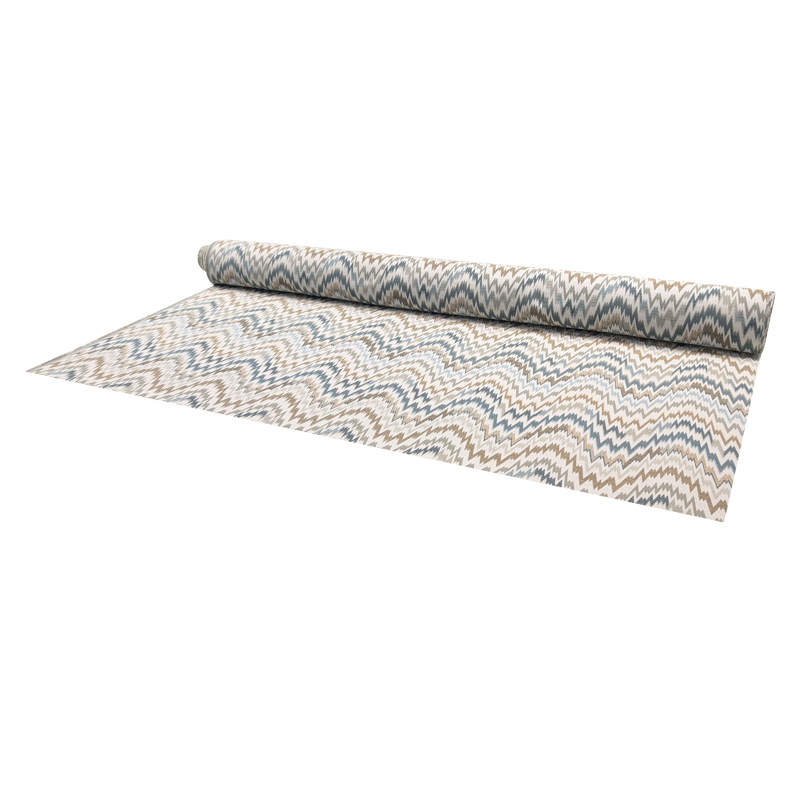 Jacquard Zig Zag Astratto Toni Freddi Image