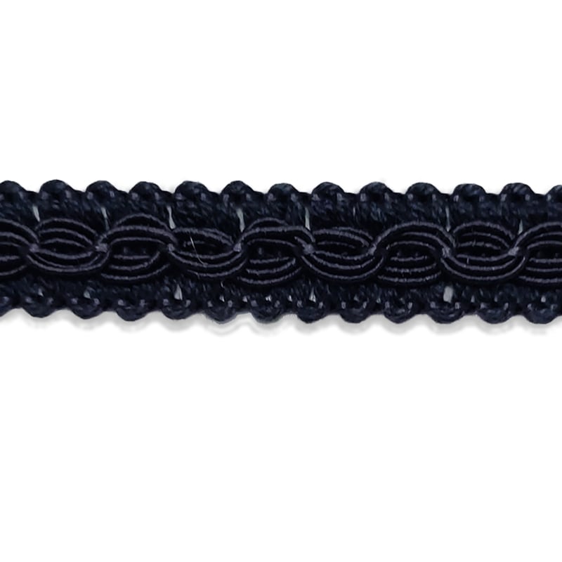 Passamaneria Copripunto Spigato 25 Mt - Blu Elettrico Per Tappezzeria - Foto 7