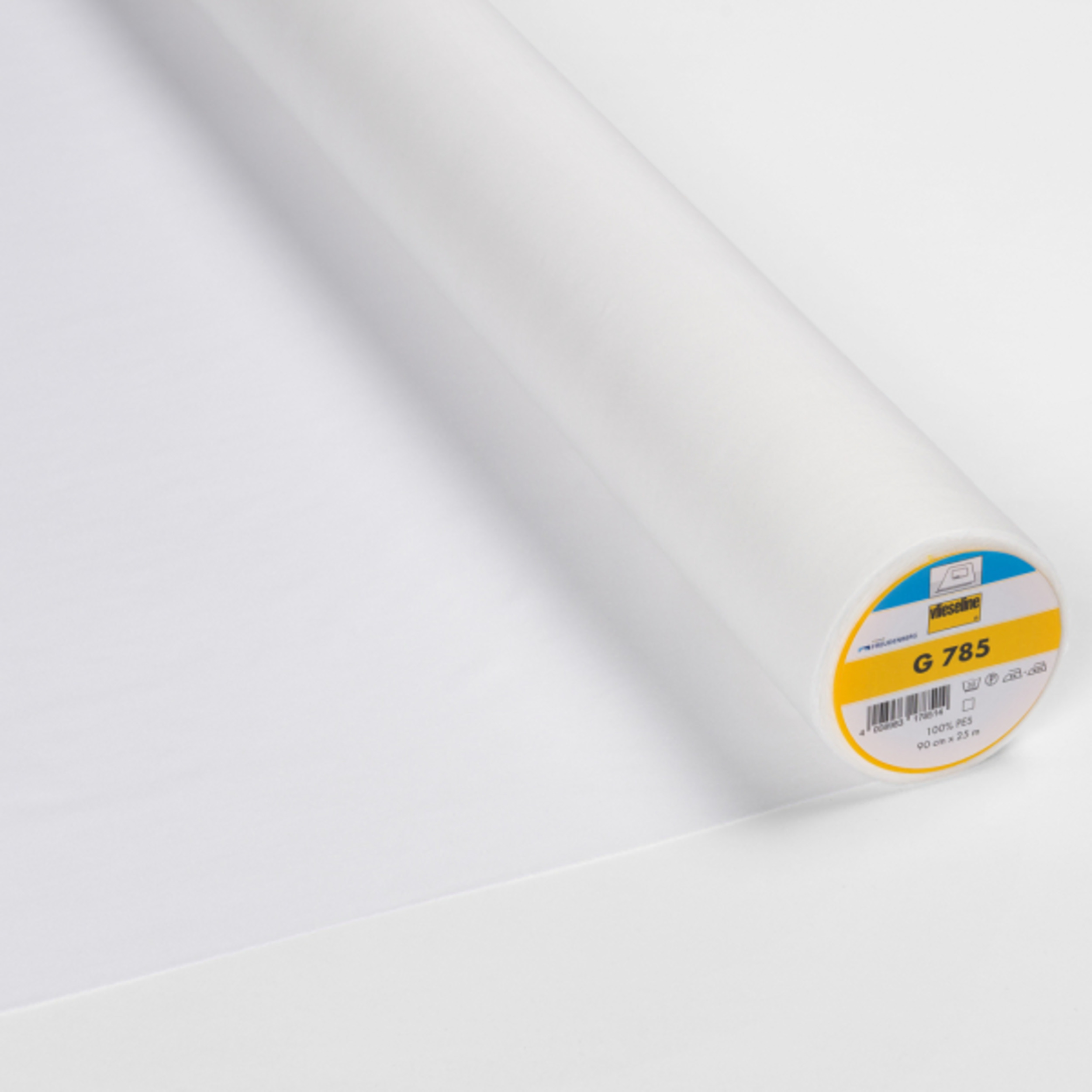 Interfodera Termoadesiva G785 in Tessuto Bianco Image