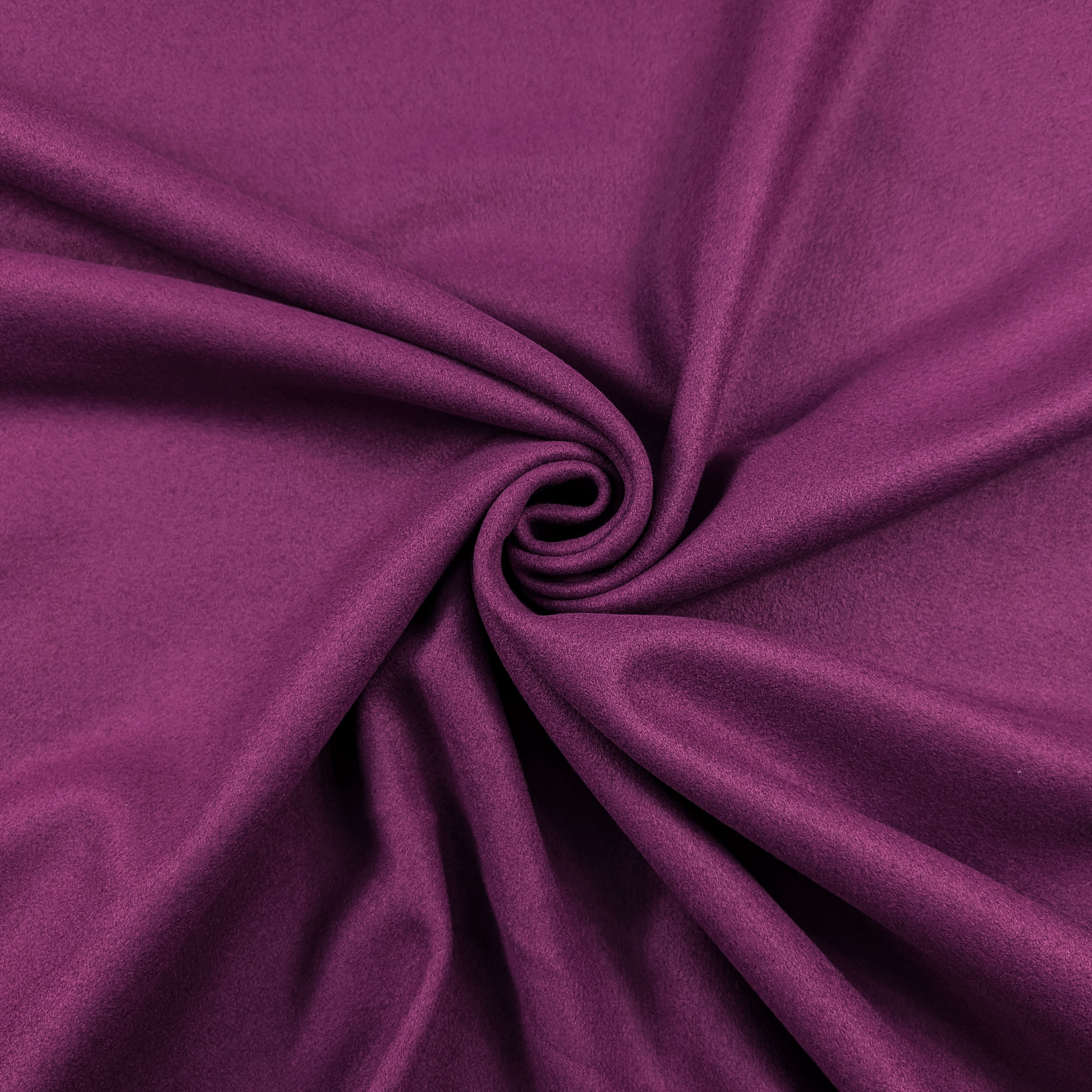 Cappotto Tinta Unita Viola Image