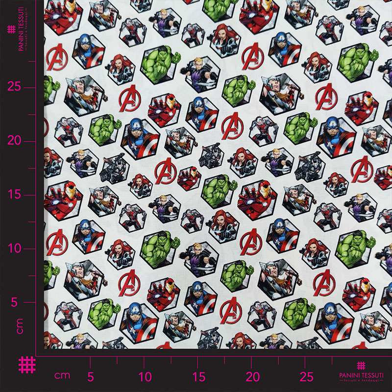 Cotone avengers logo