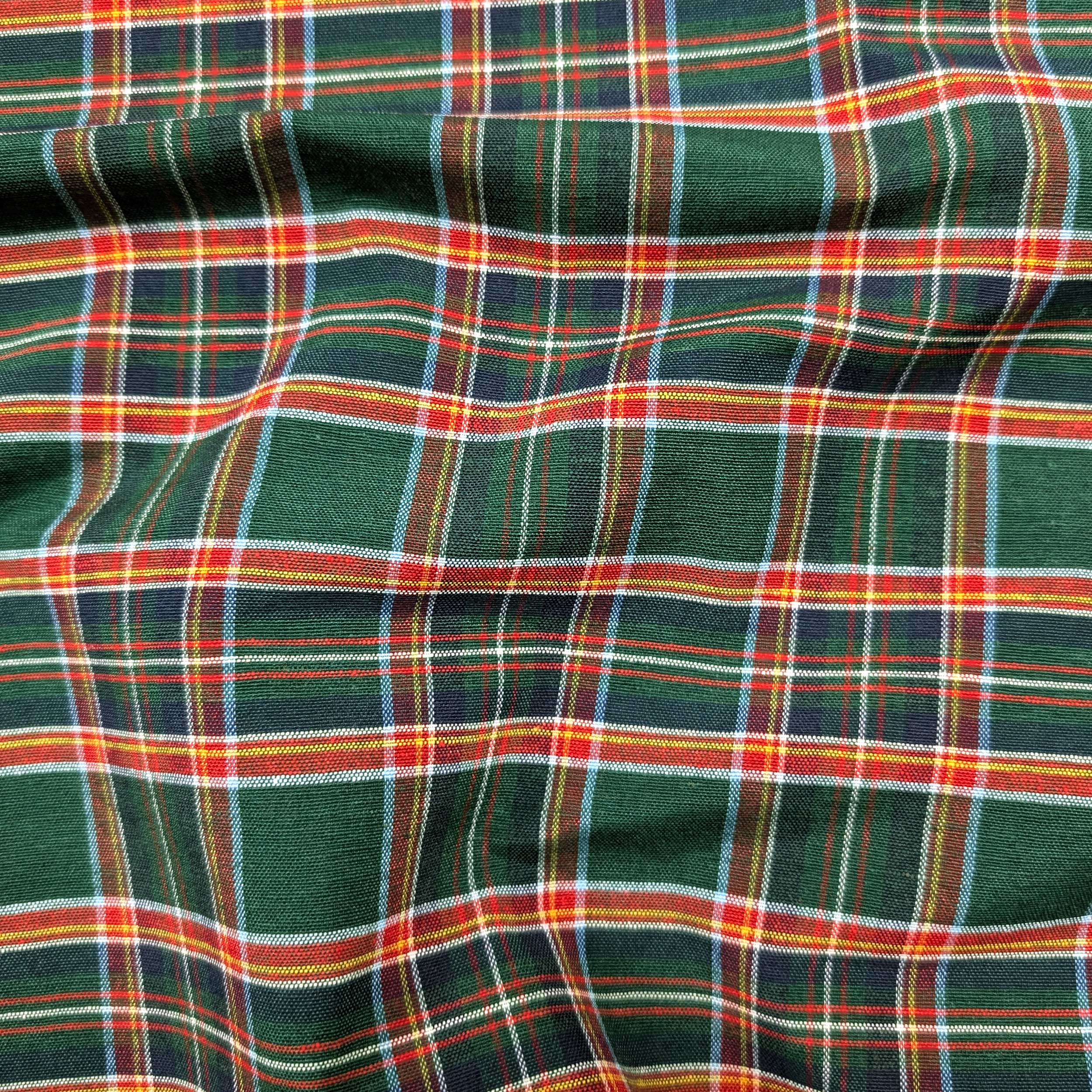 Tartan Piccolo Arredo Verde Image