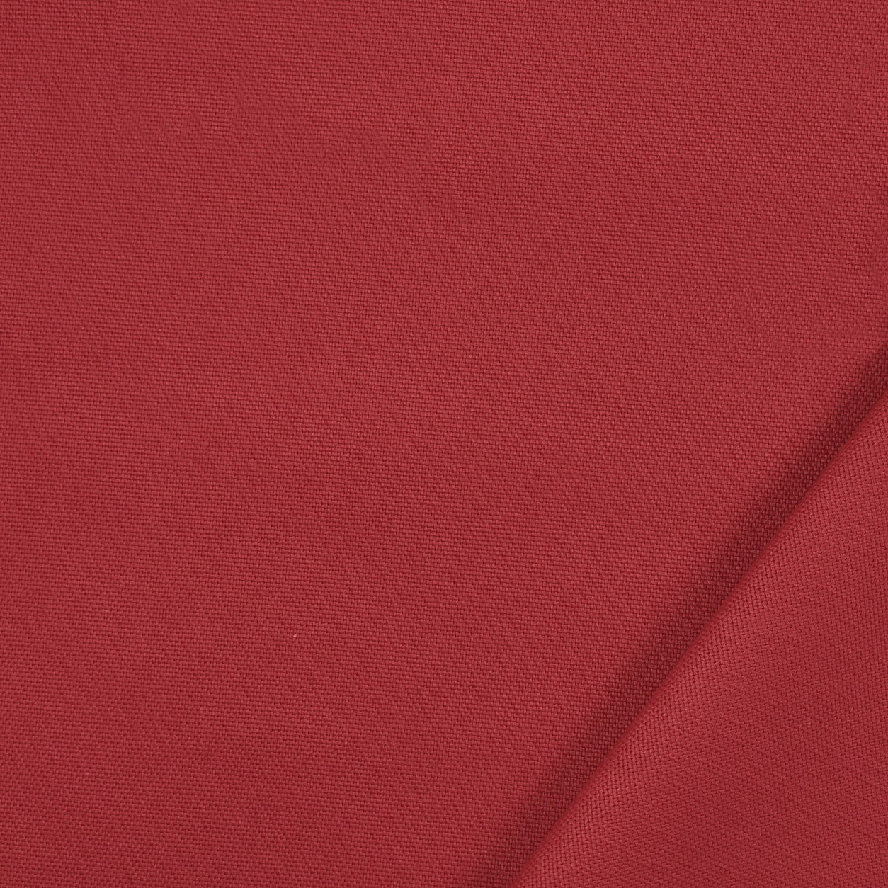 Tessuti a Tinta Unita Panama Rosso (2)