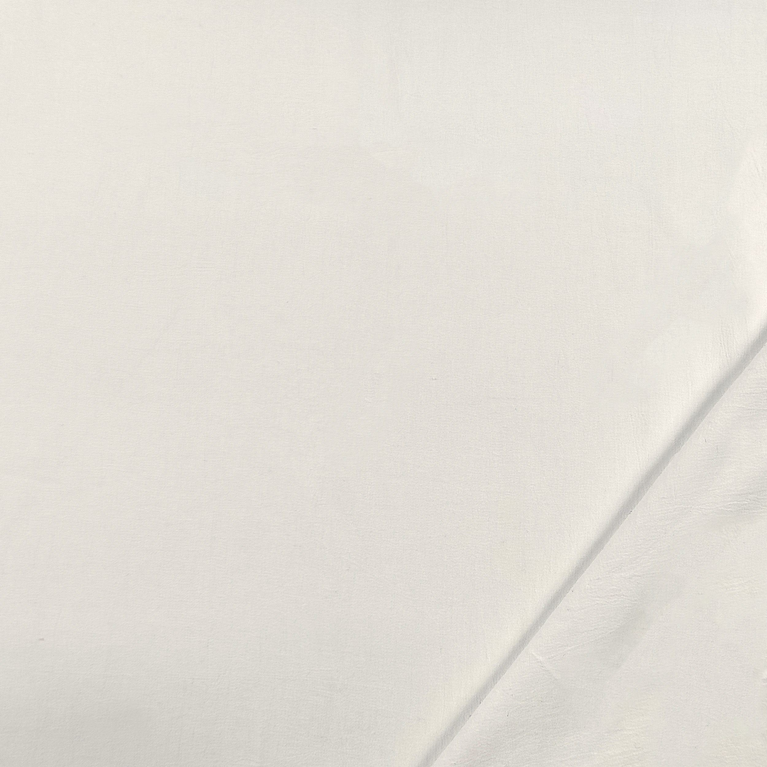 Chiffon Seta Crêpe Lavato Sposa Bianco