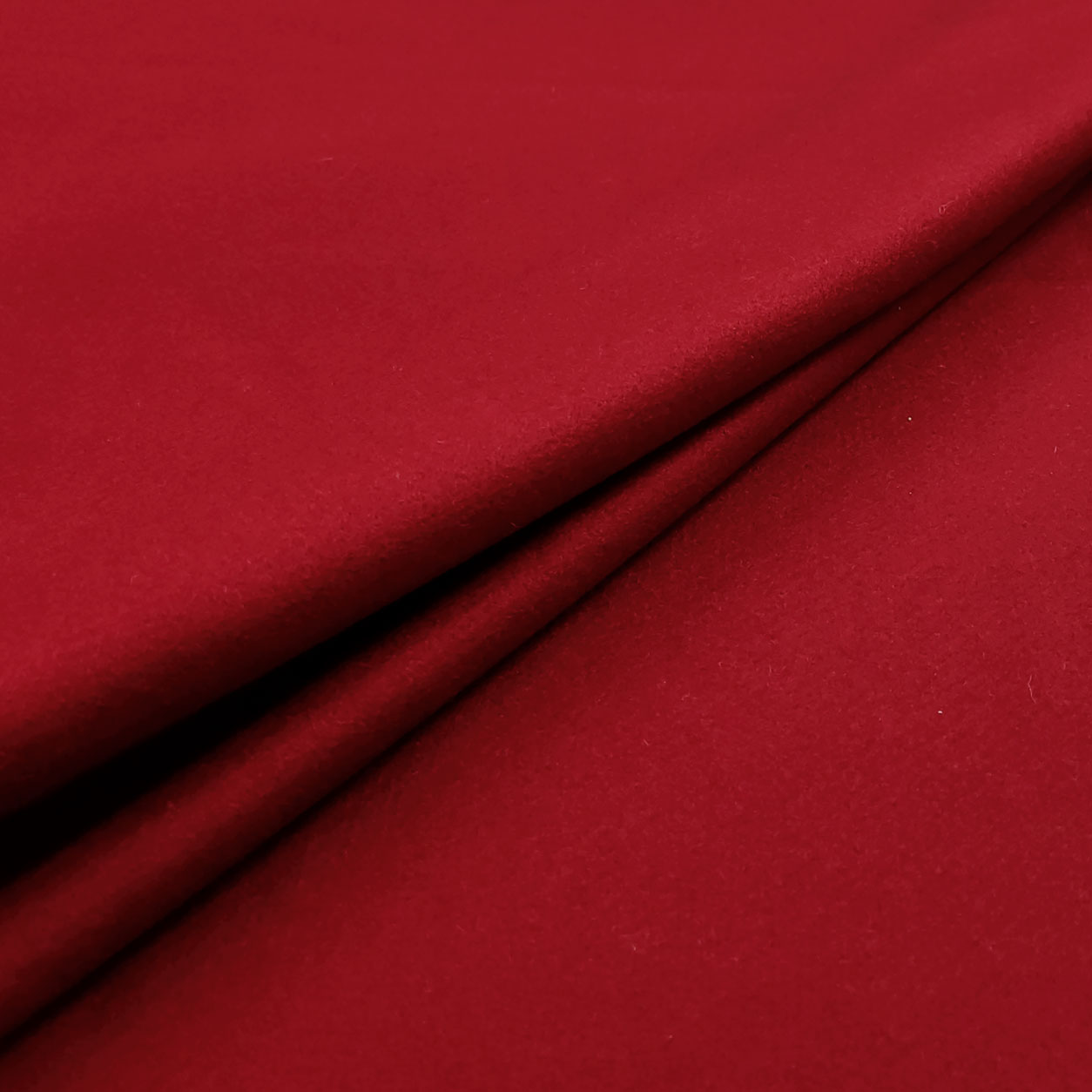Tessuto per Cappotto Rosso