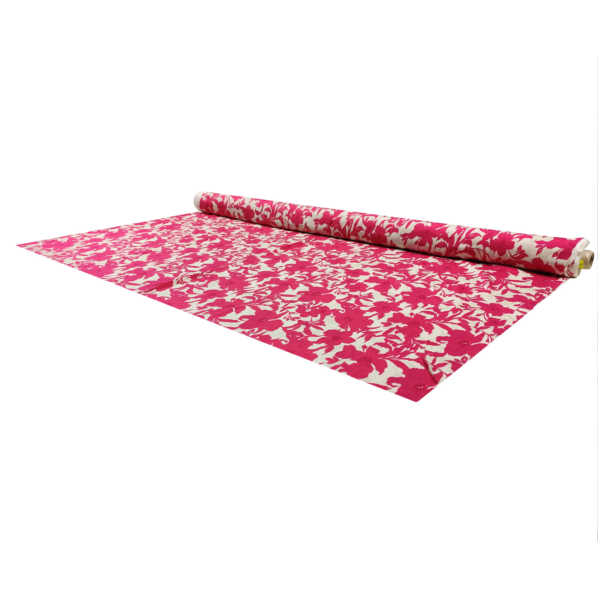 Viscosa Fantasia Floreale Fuxia