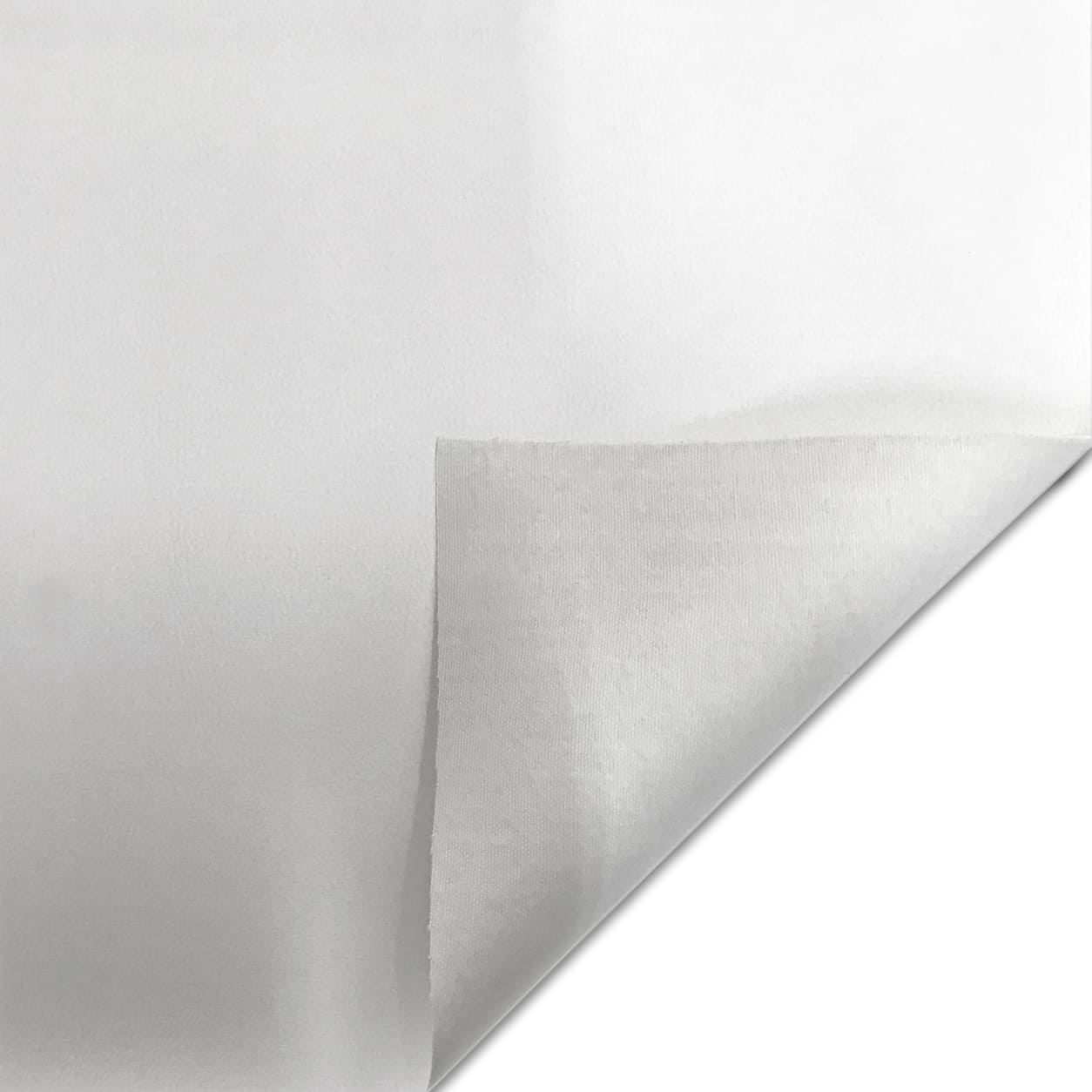 Finta Pelle Medio Peso Lux Bianco