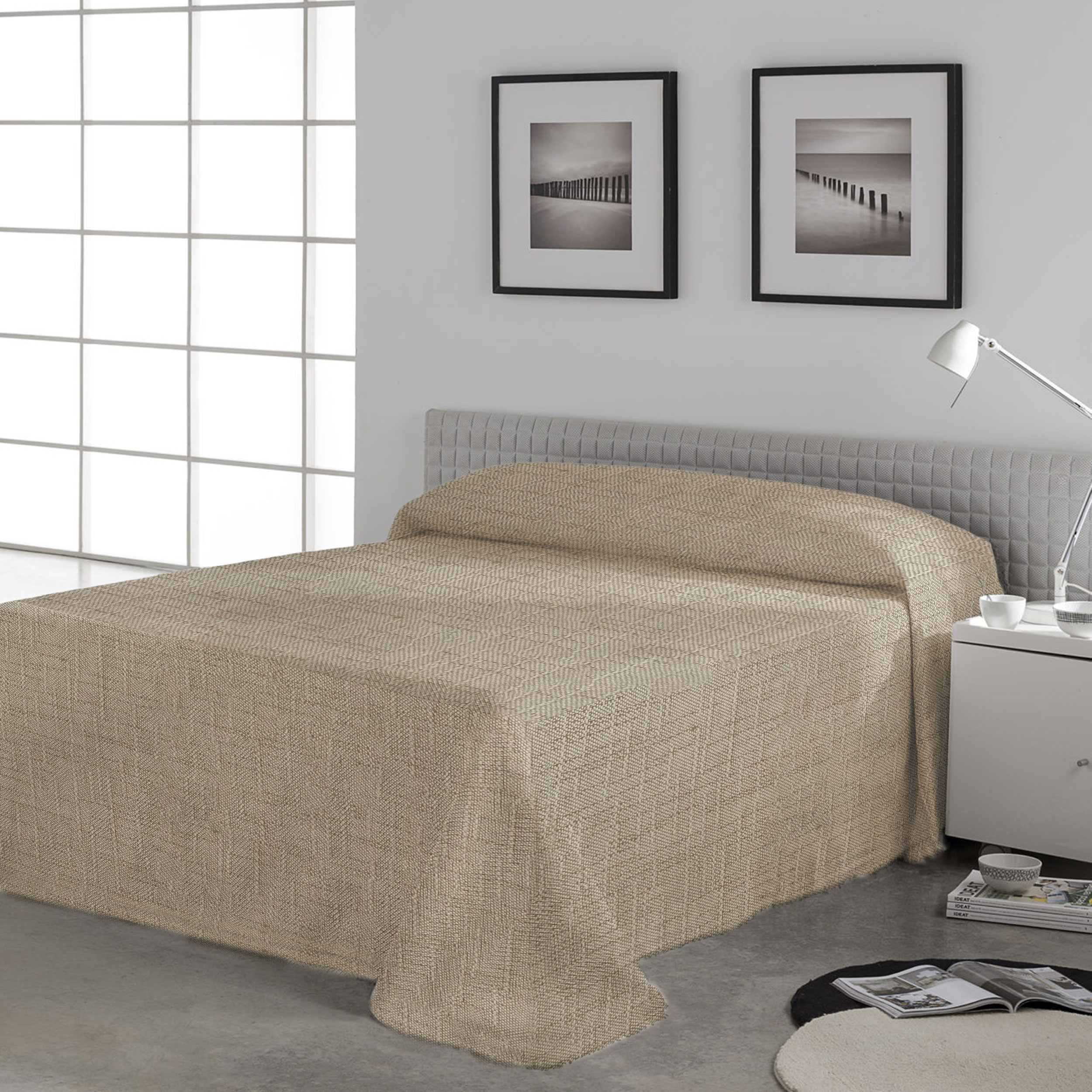 Tessuto Copritutto Beige Image