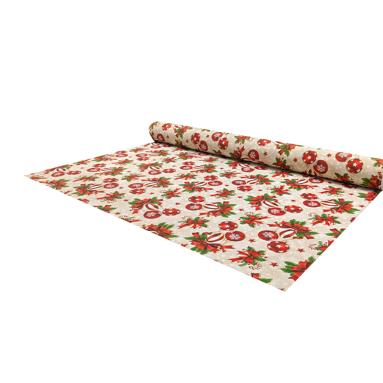Panama Lurex Palline di Natale Image