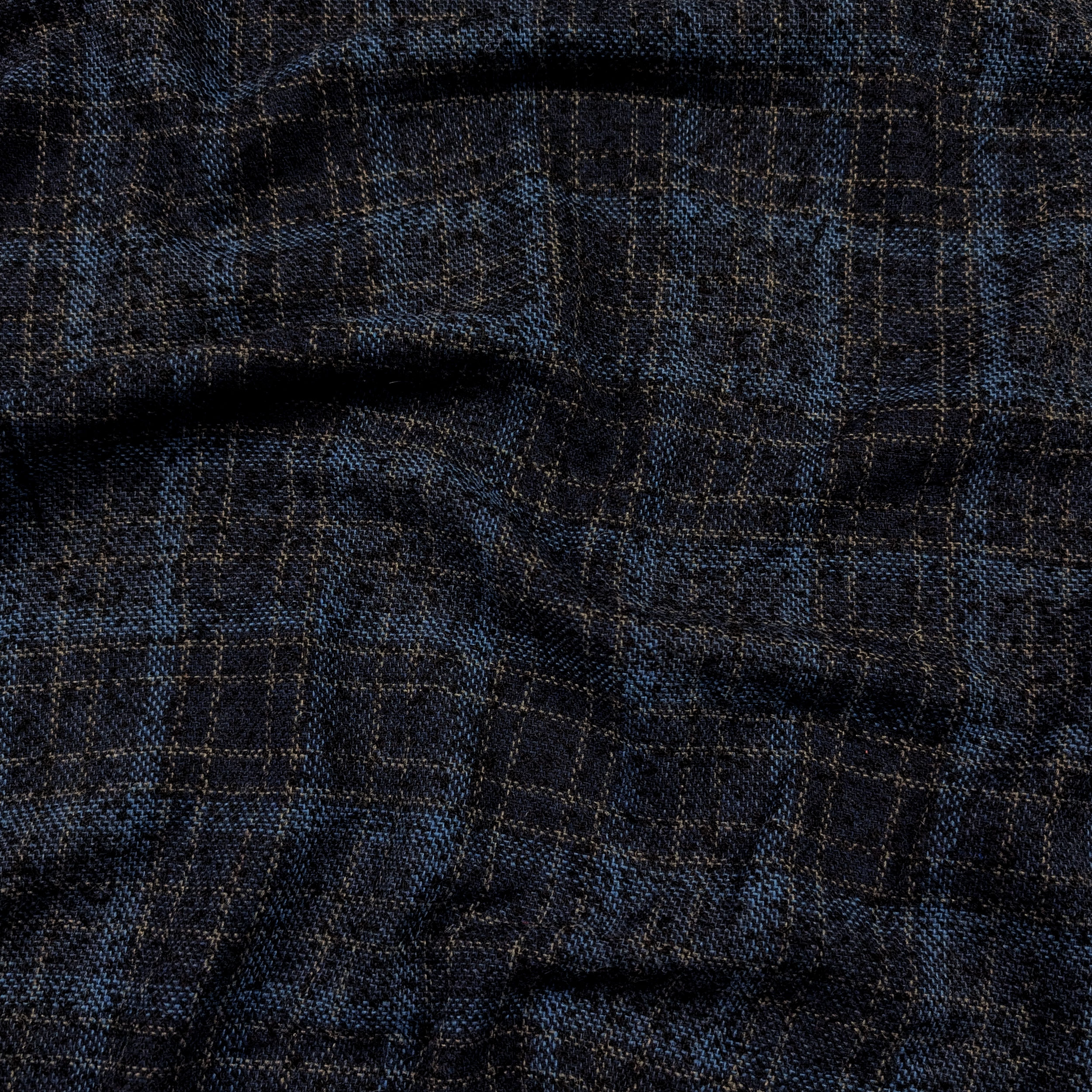 Tweed Tartan Blu Scuro Image