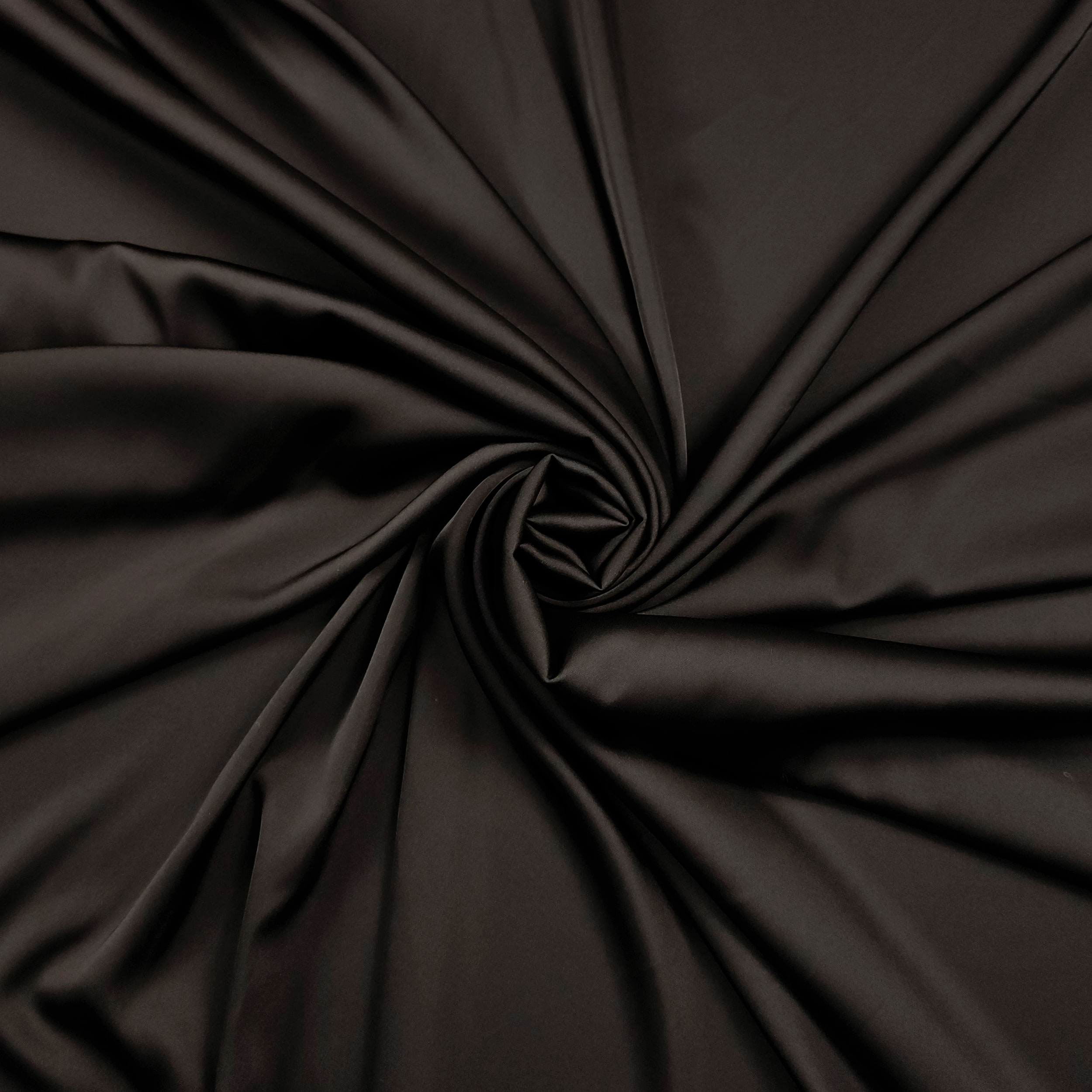 Tessuto Rasetto Elasticizzato Effetto Seta Image