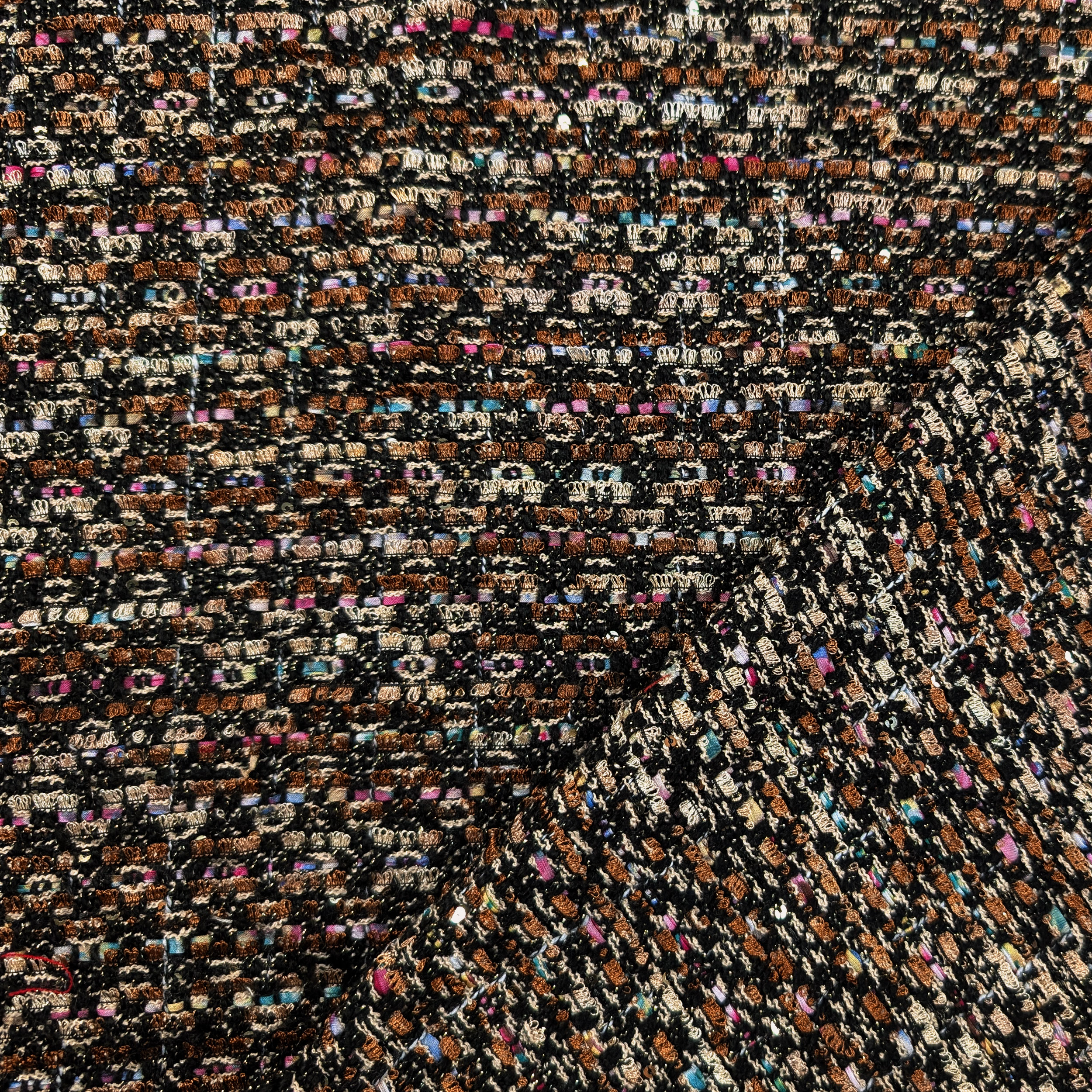 Tweed Multicolor con Lurex e Paillettes Image