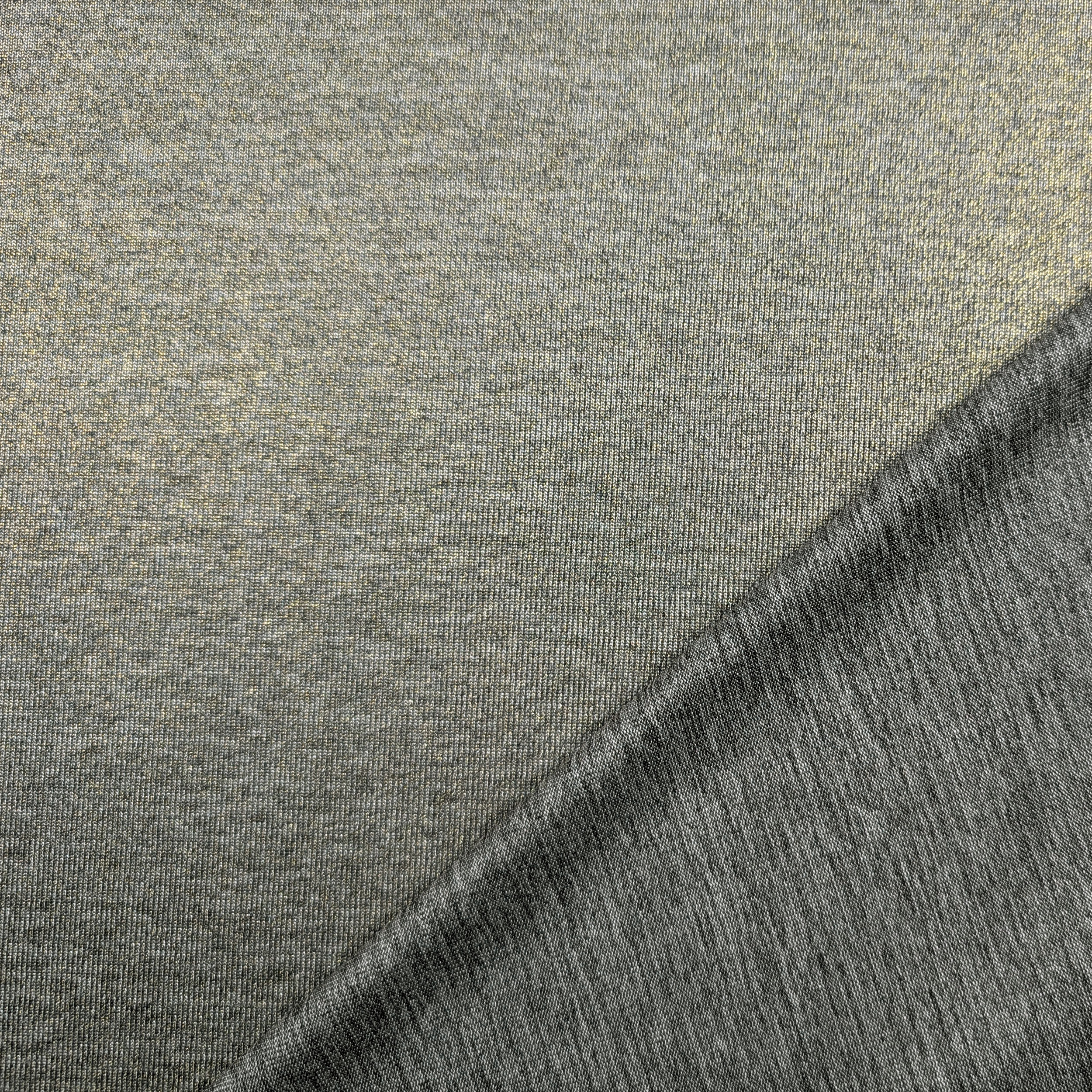 Jersey Grigio Spalmato Lurex Oro Image