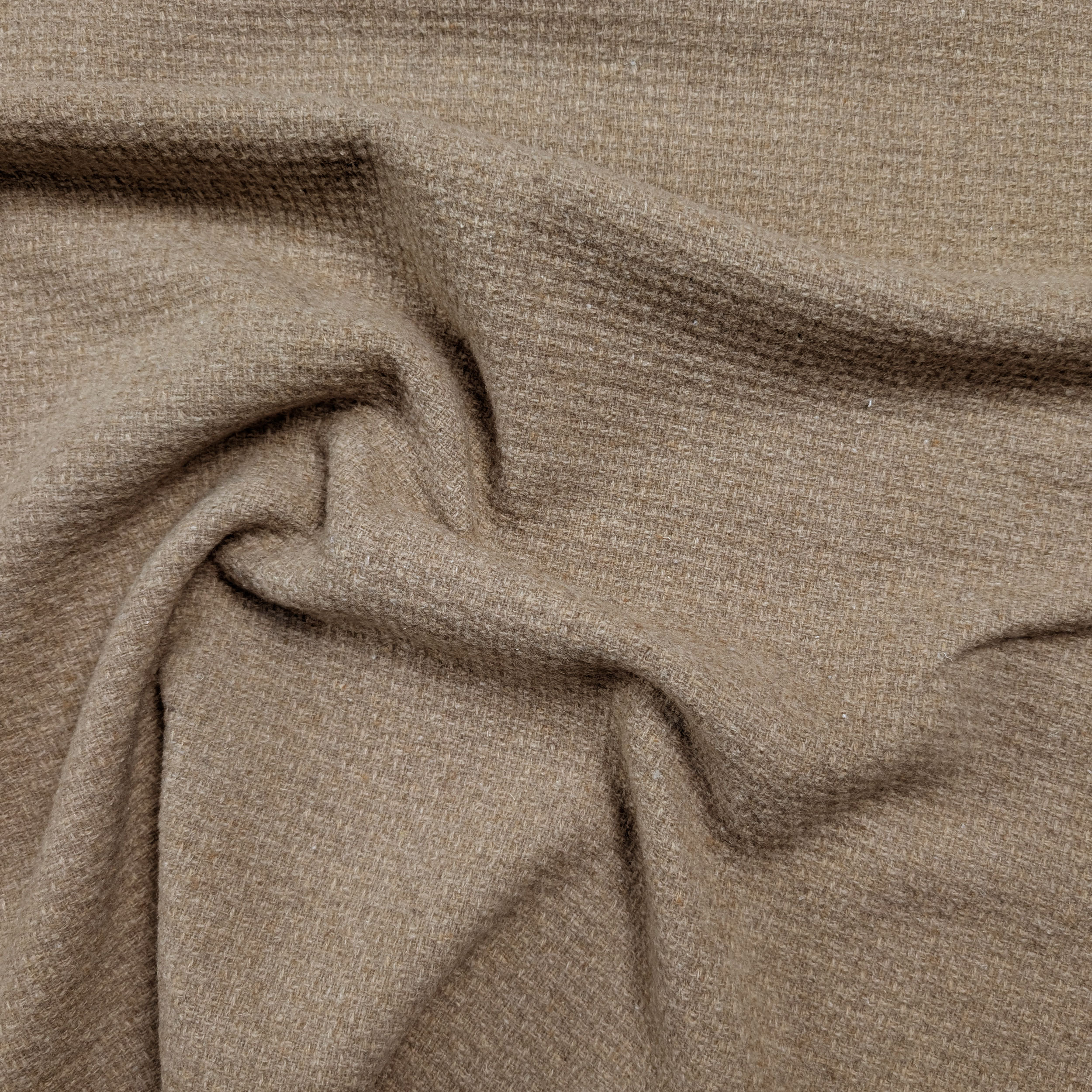 Cappotto Pesante Lana Cashmere Beige Image