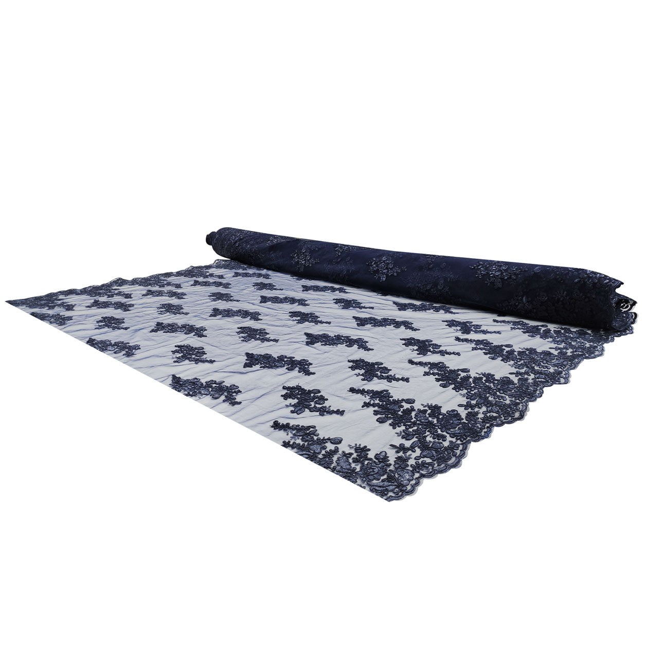 pizzo-doppio-bordo-ricamato-blu-scuro