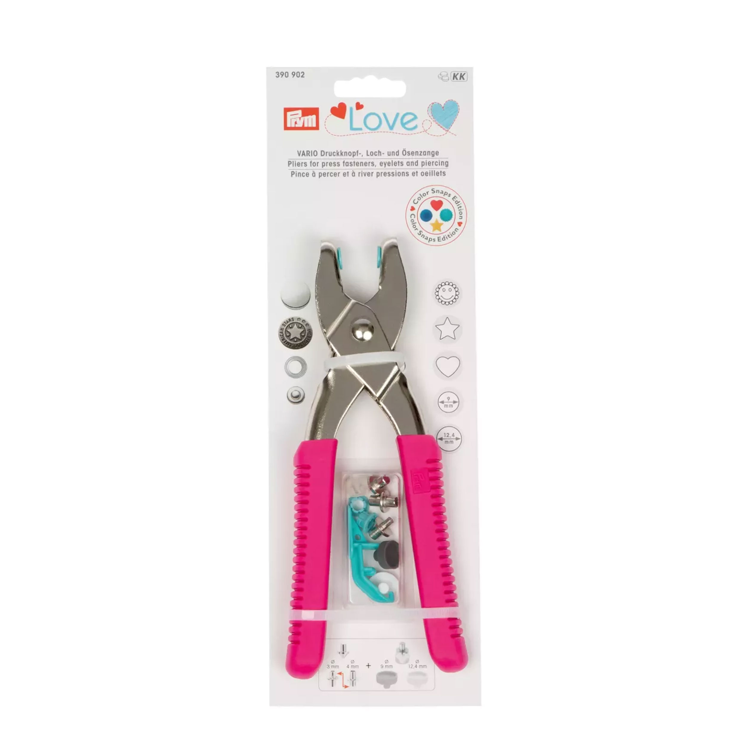Pinza Vario Rosa Prym Love Image