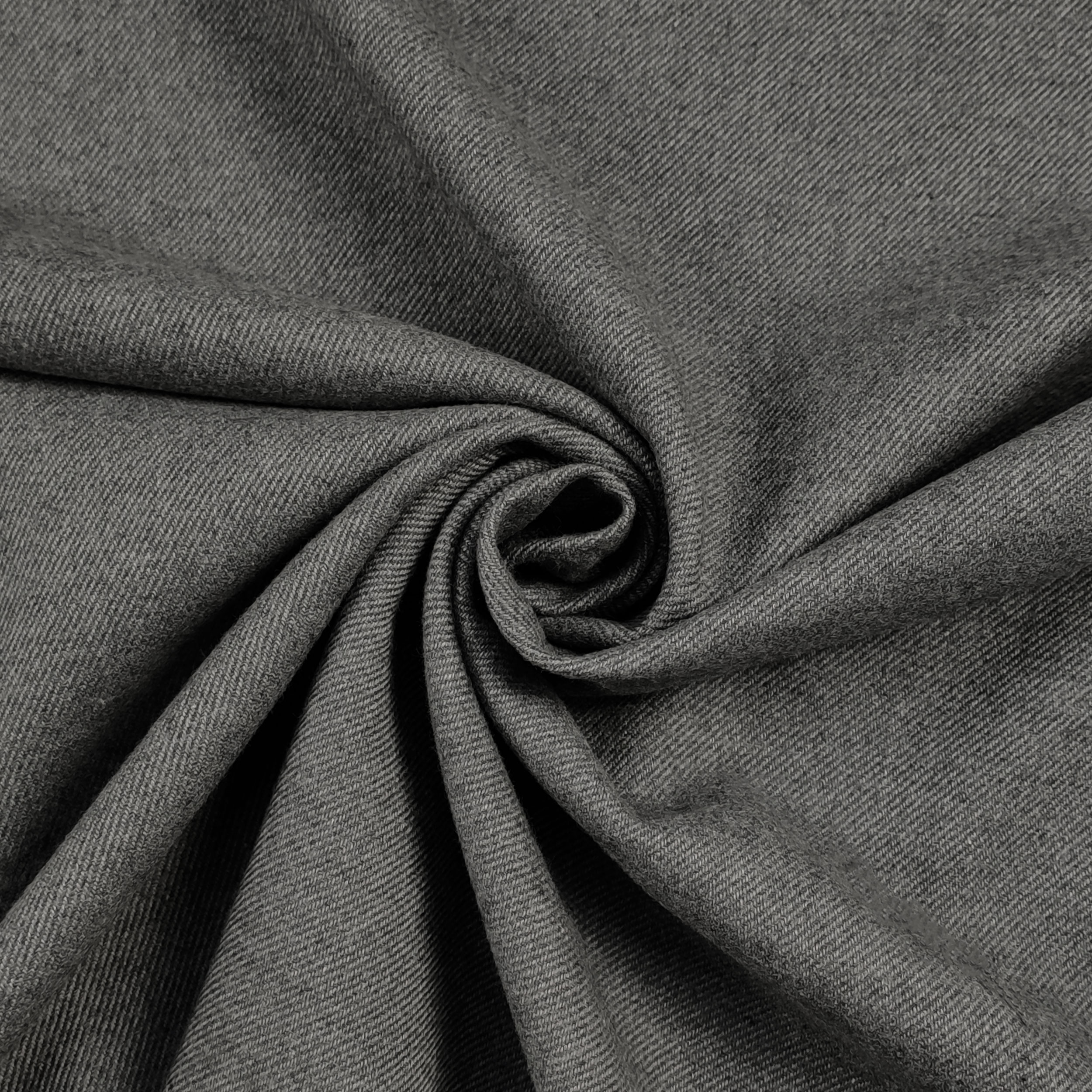 Scampolo Tessuto Cotone Grigio