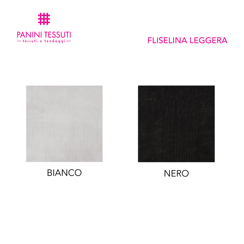 Fliselina Seta Leggera Termoadesiva Image