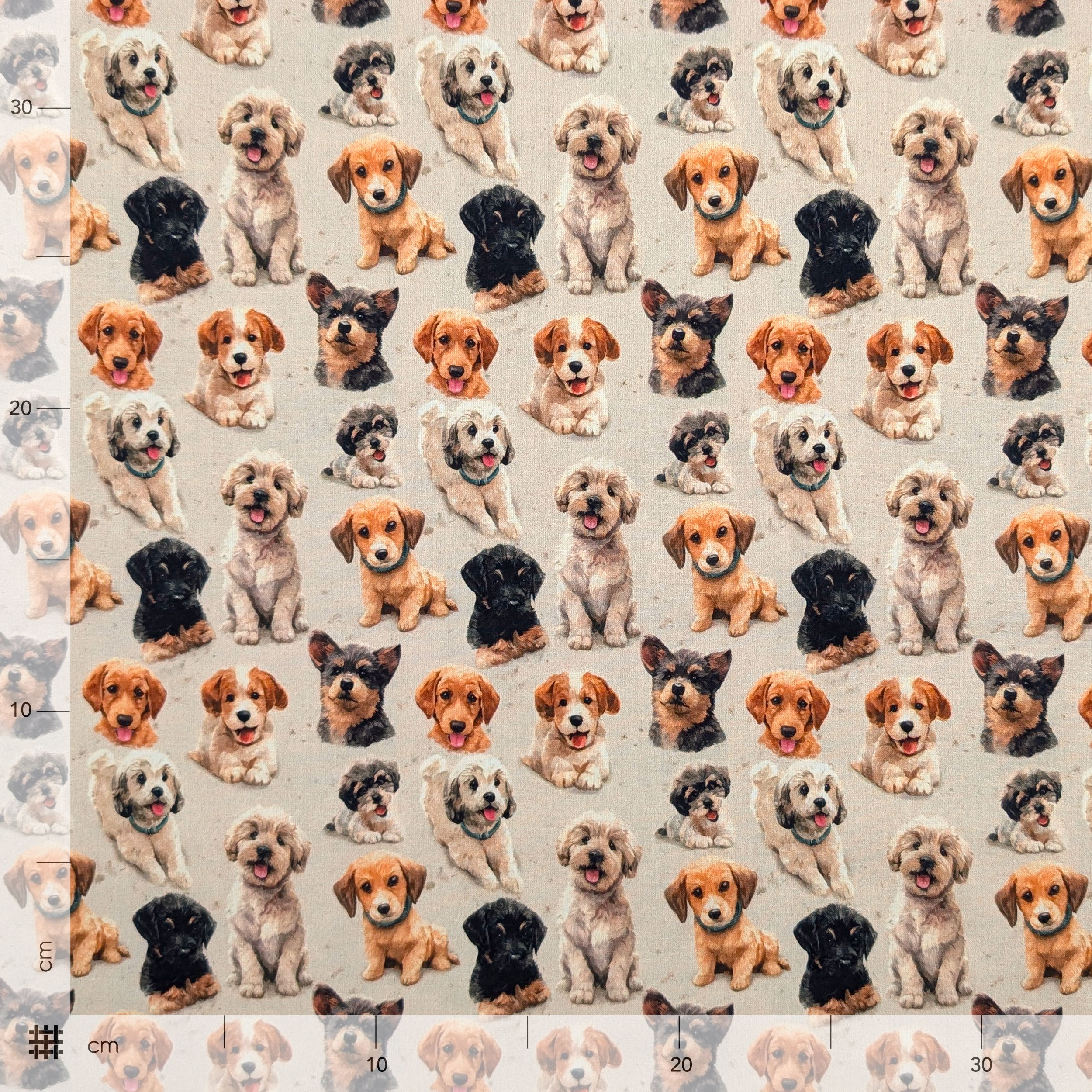 Cotone Fantasia Cagnolini Image