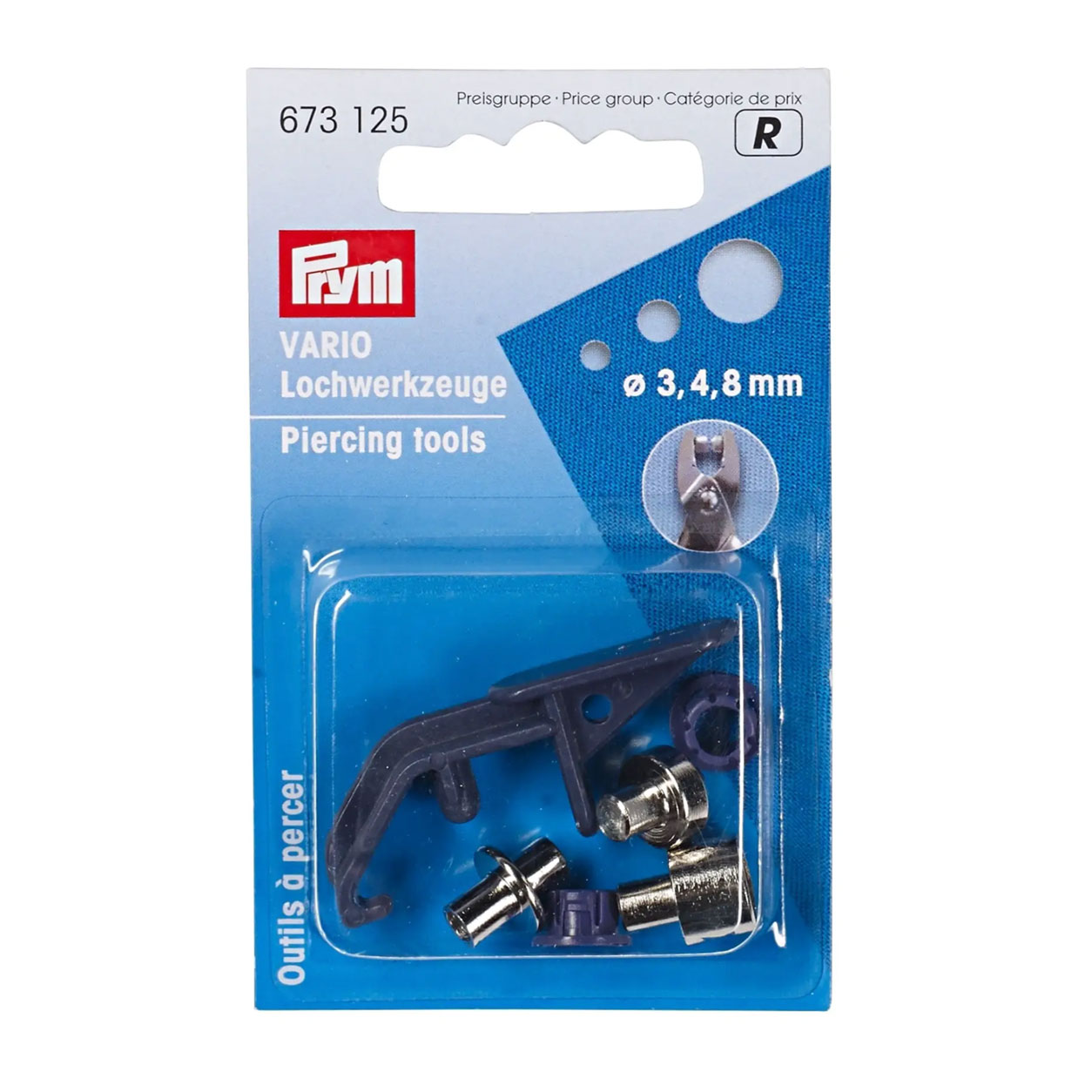 Set Punzoni per Pinza Vario Image