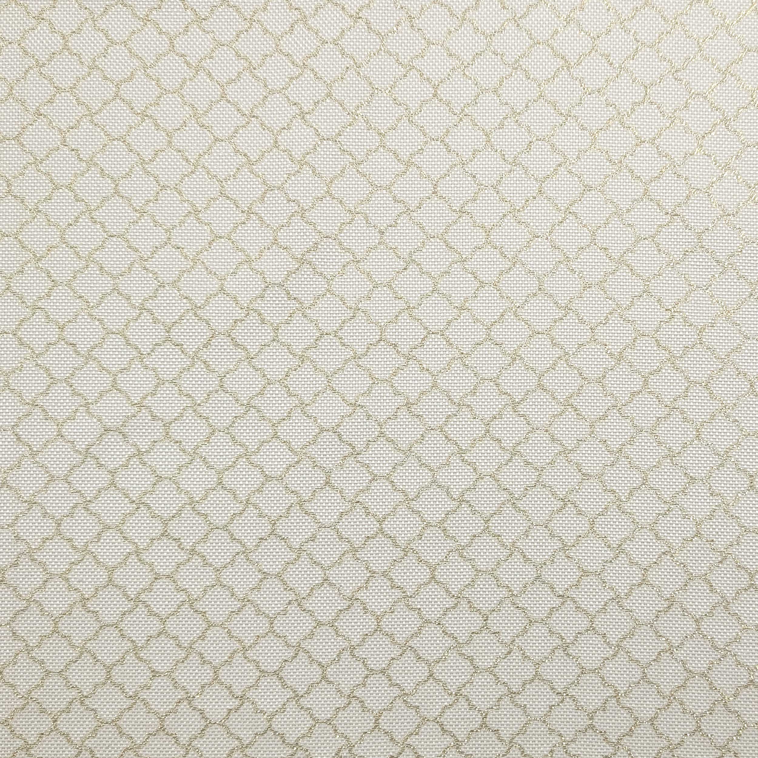 Jacquard Natalizio con Fantasia Lurex Dorata Image
