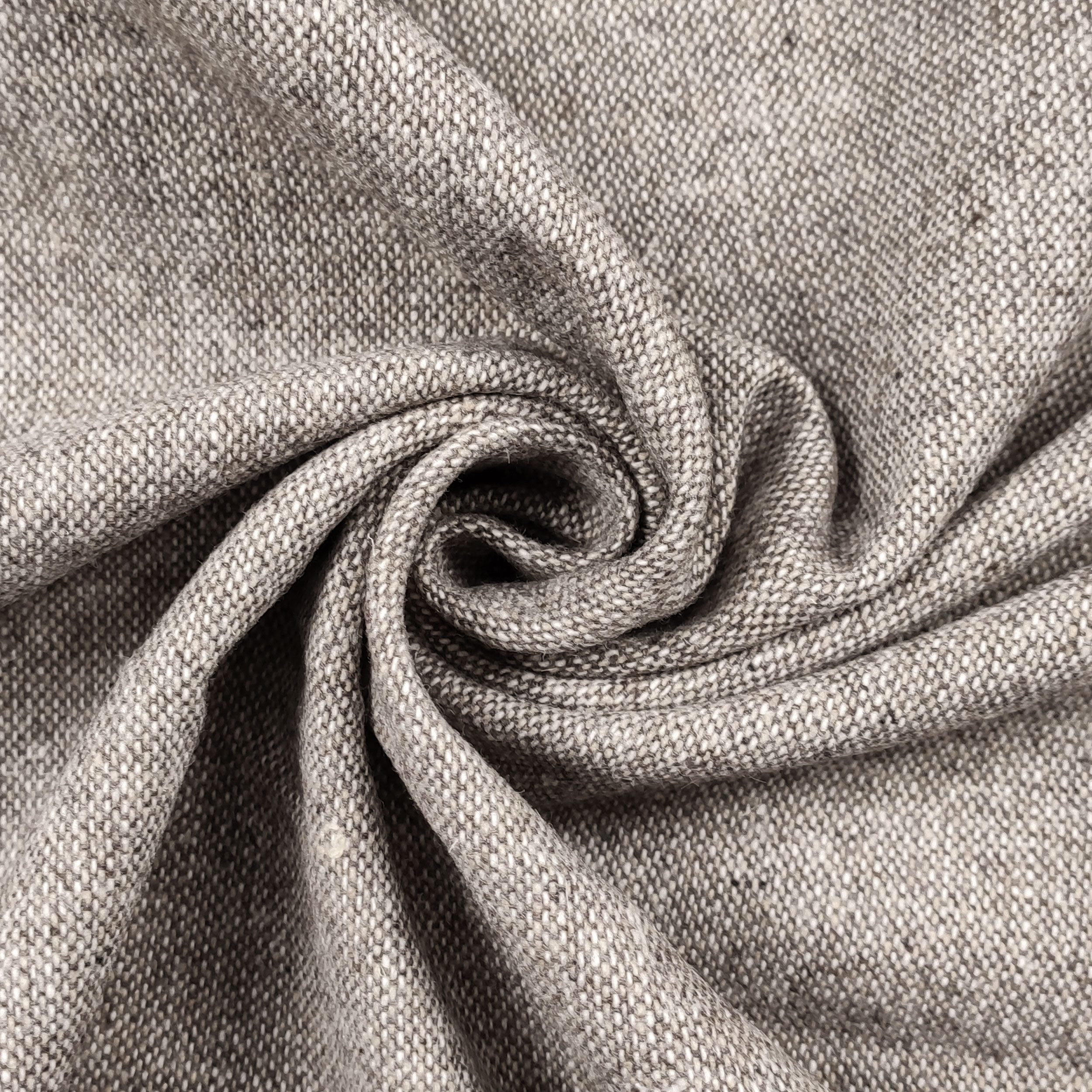 Scampolo Maglia Melange Tortora