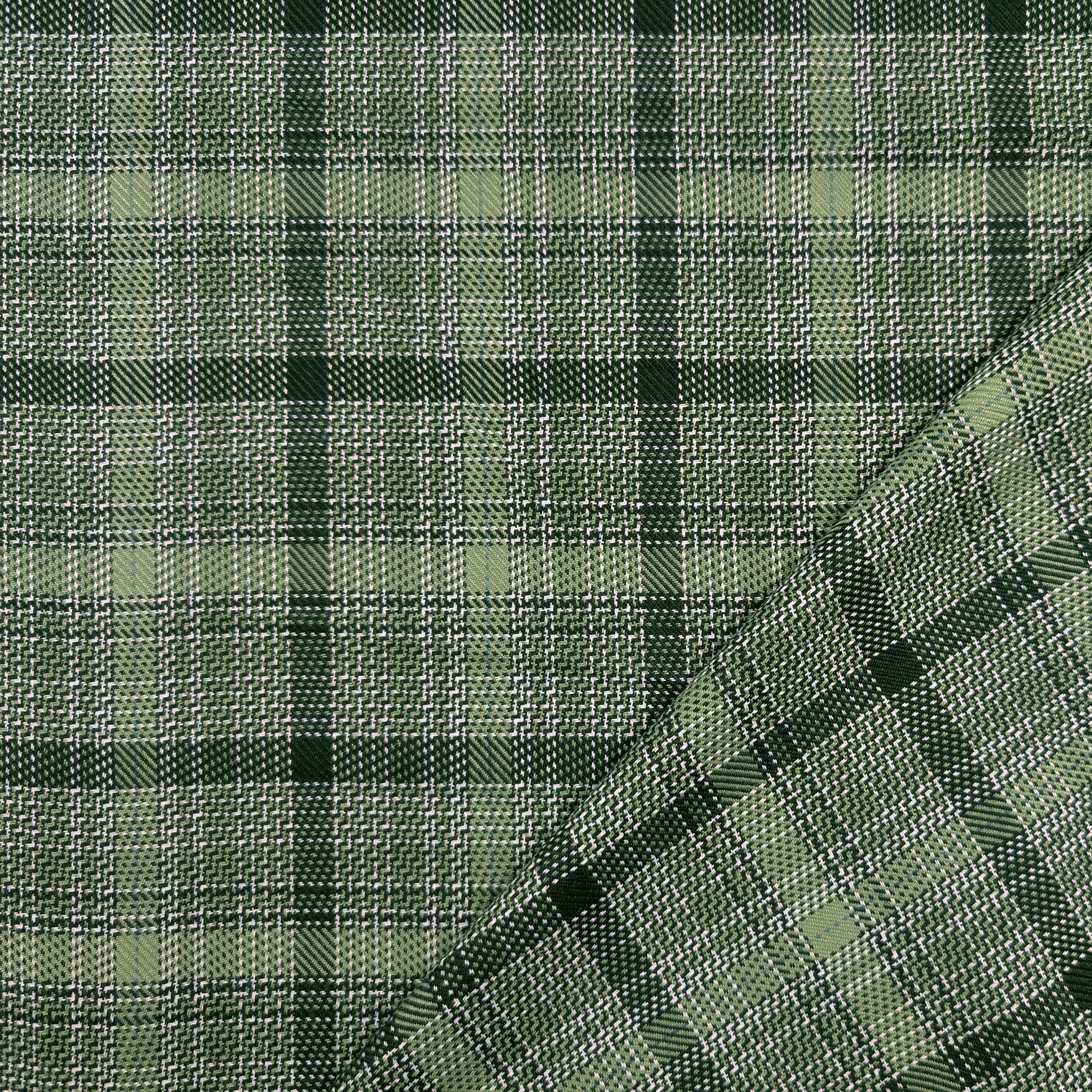 Tartan Jacquard Verde Image