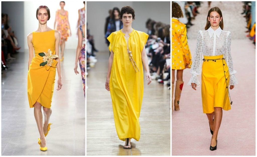 colori-di-tendenza-sfilate-giallo-canarino