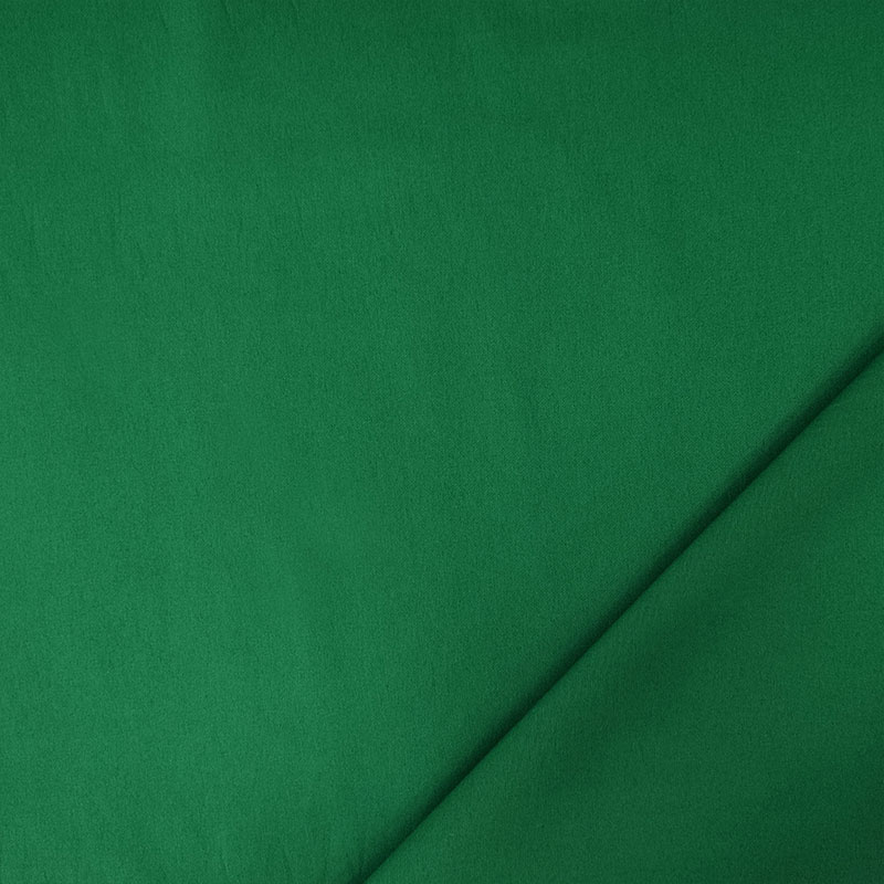 Gabardine di Cotone Verde  