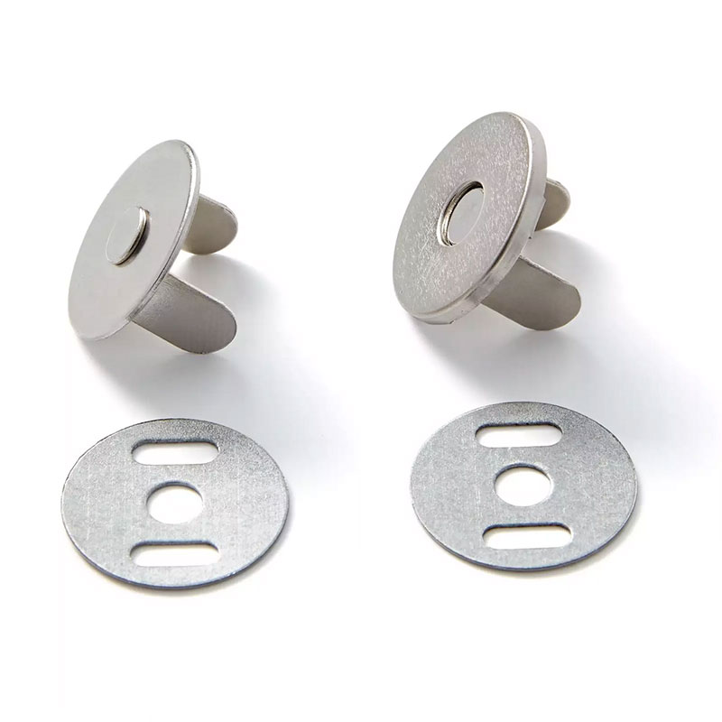 Chiusura Magnetica Prym Argento 19 mm
