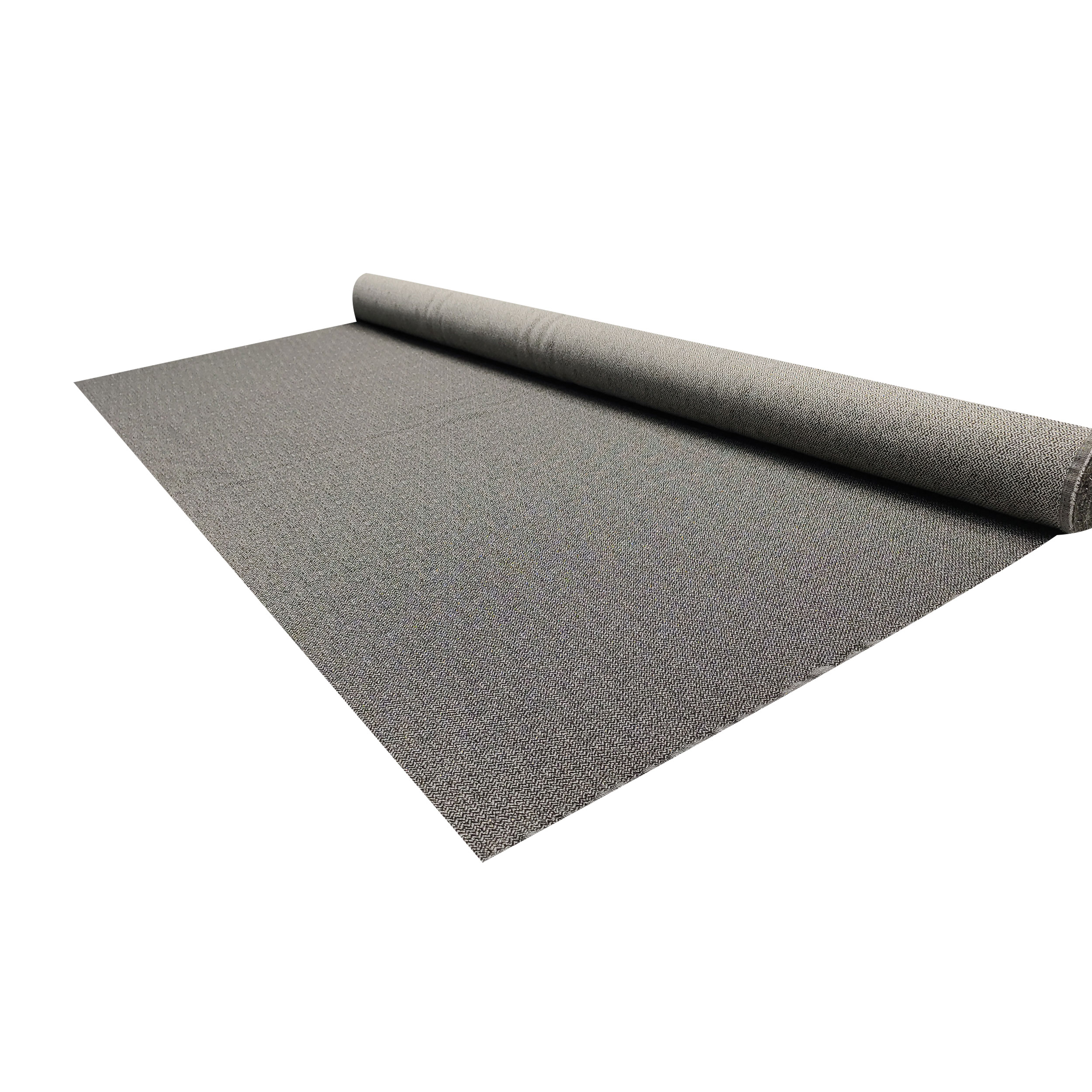 Misto Cotone Righe Zig Zag Lurex