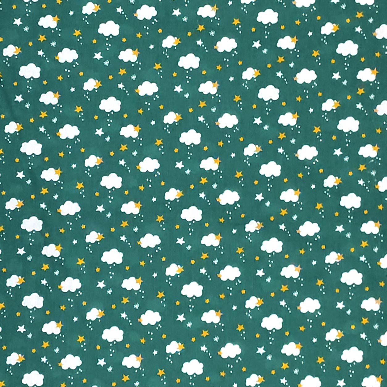 Sacco Nanna Estivo Nuvolette e Stelline Swatch image nuvolette e stelline