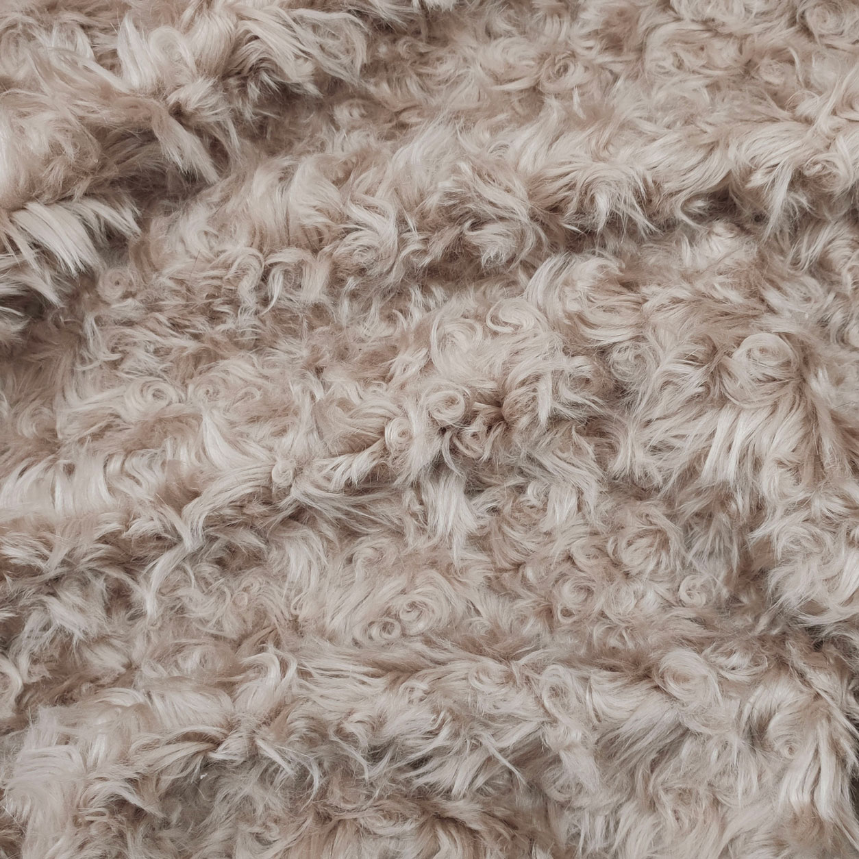 Tessuto Pelo Mosso Beige