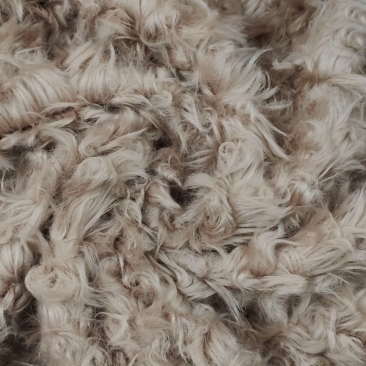 Tessuto Pelo Mosso Beige