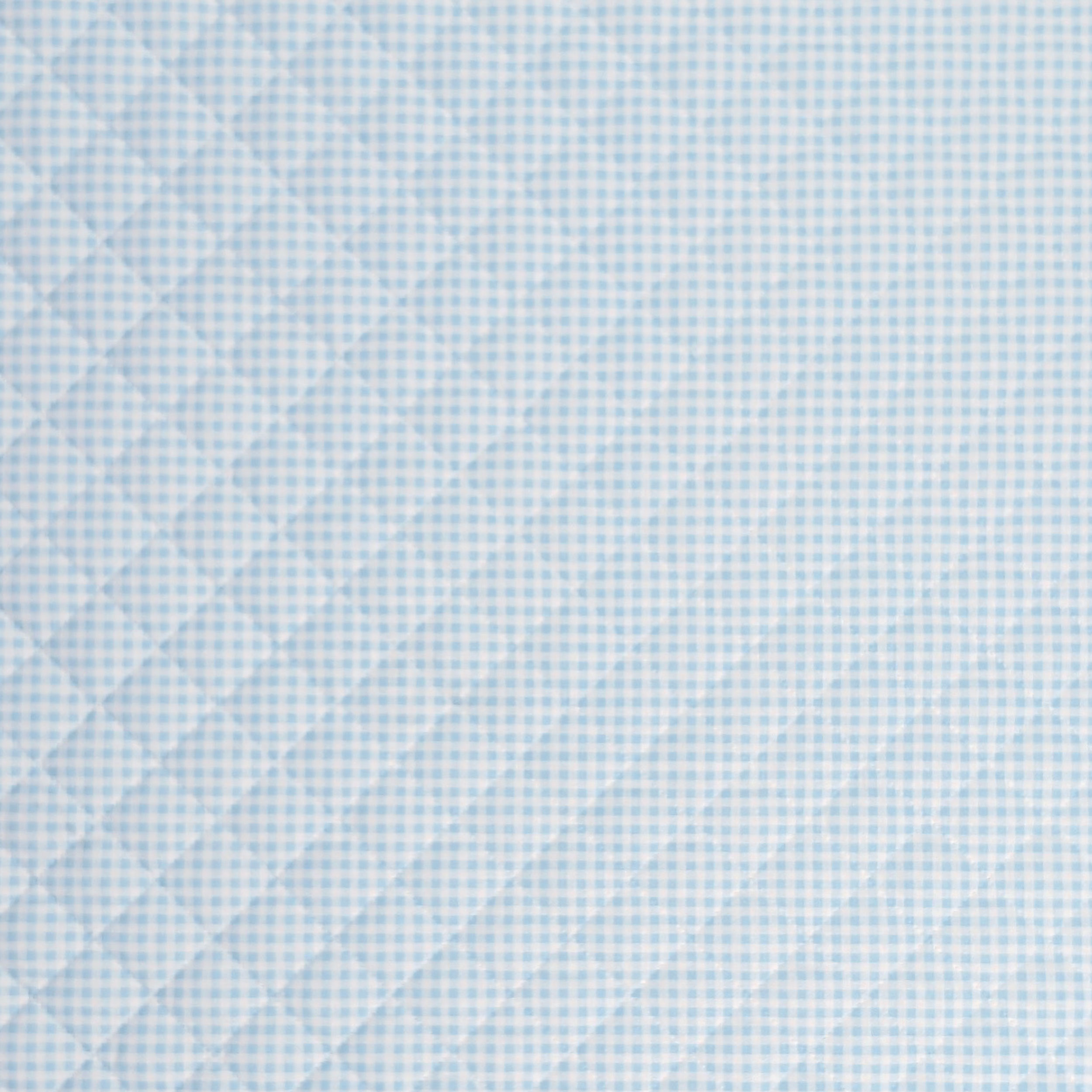 Coperta Quadretti Azzurro Image