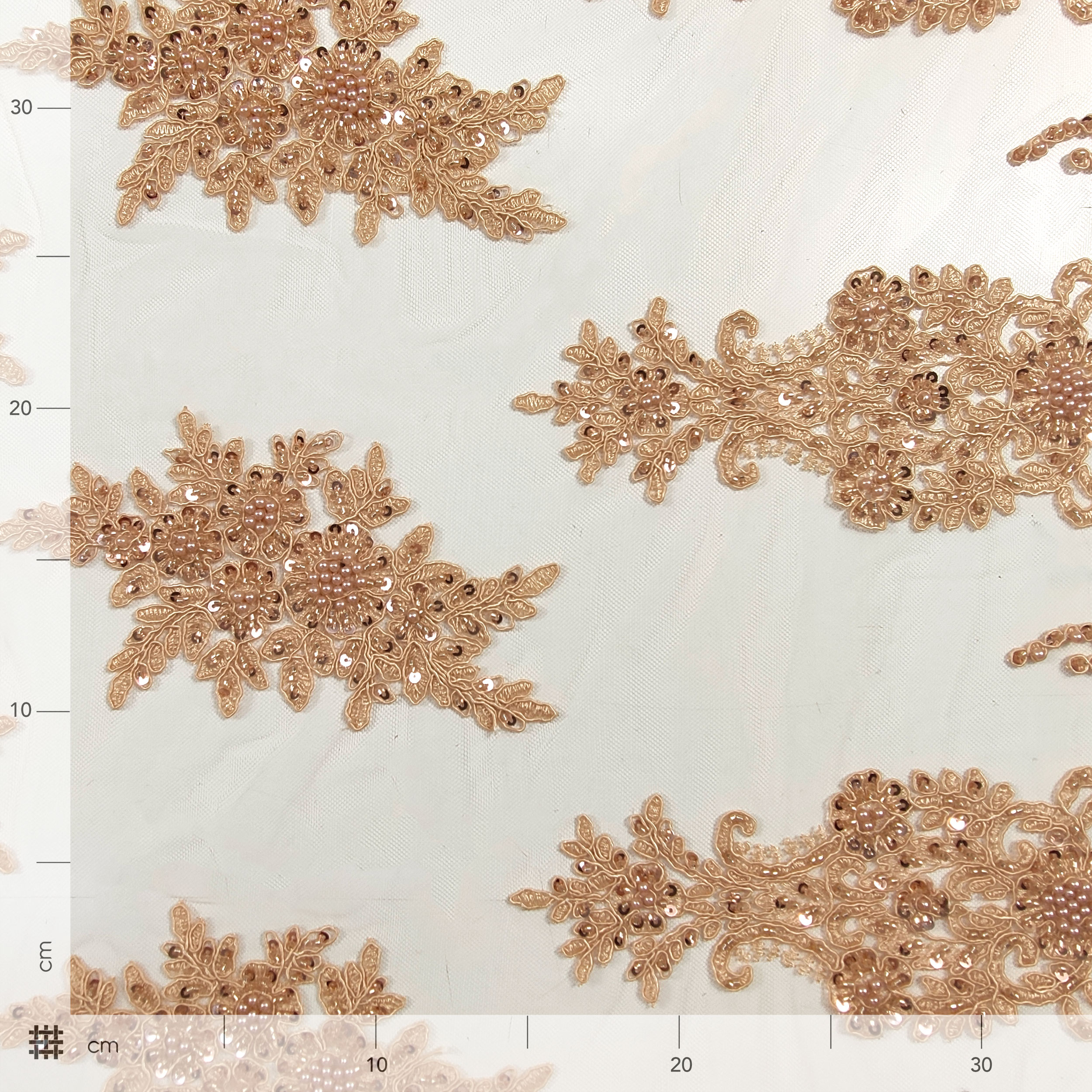 Pizzo Moda Beige Perle Image