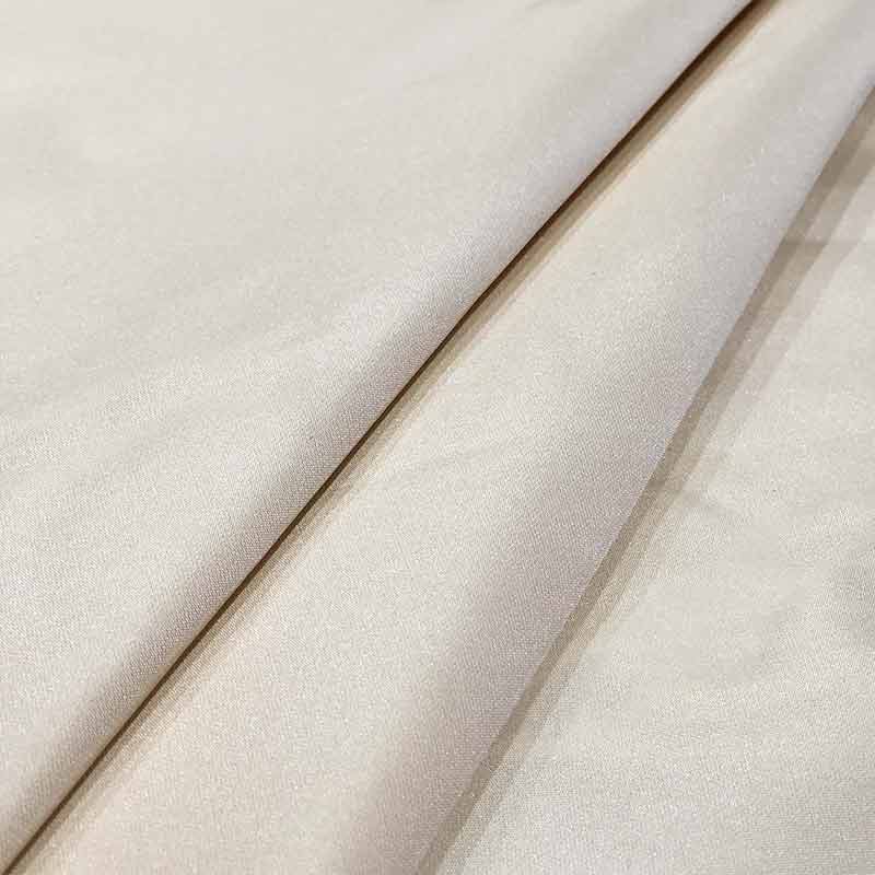 Taffetà beige al metro