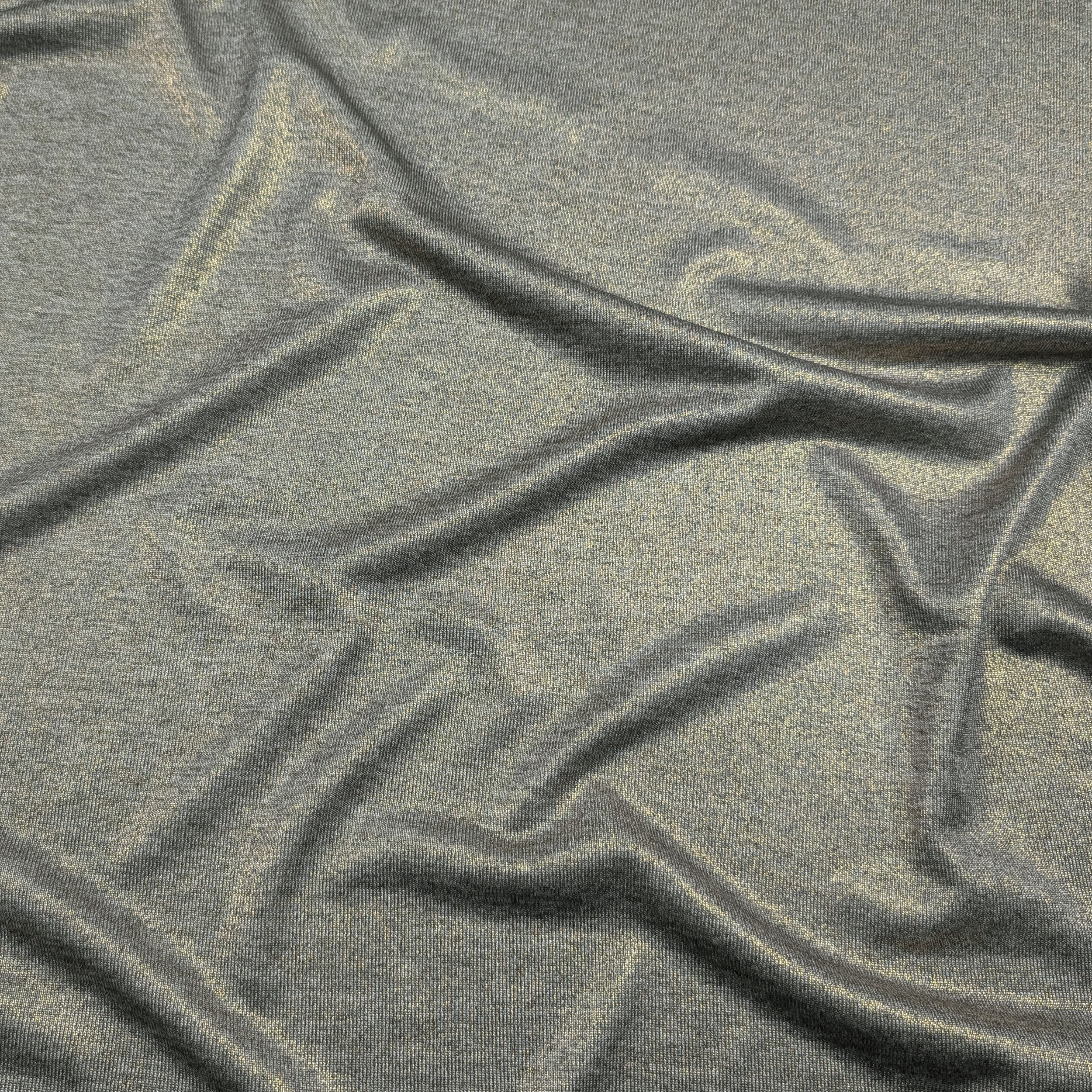 Jersey Grigio Spalmato Lurex Oro Image