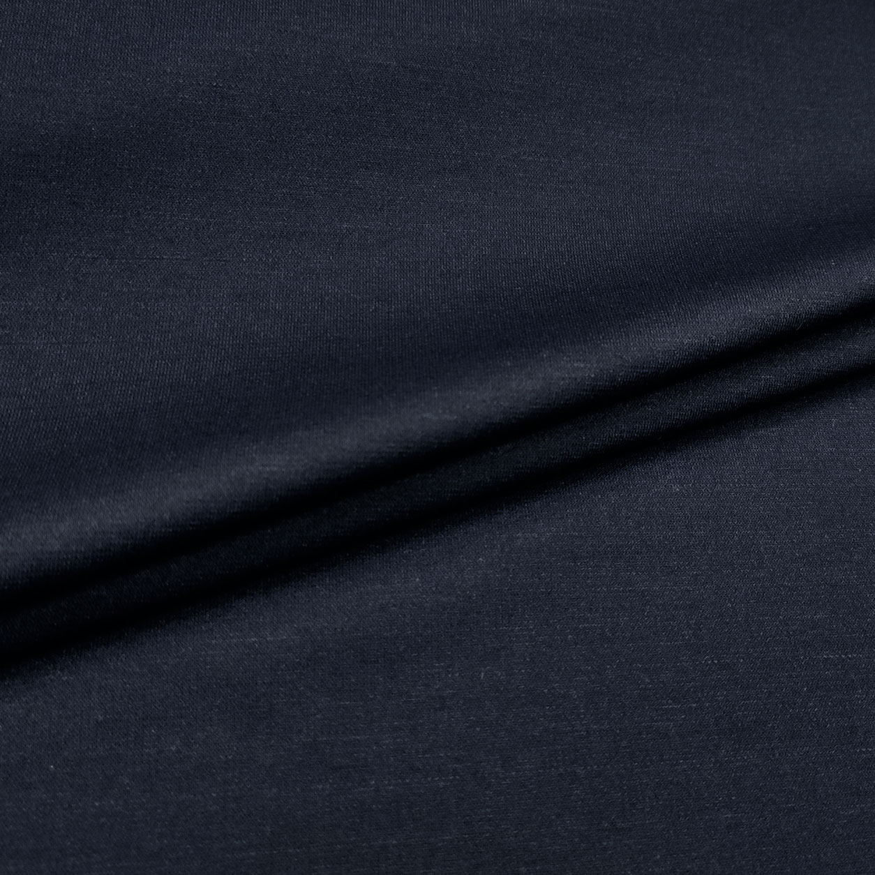 Tessuto Elasticizzato Tinta Unita Blu
