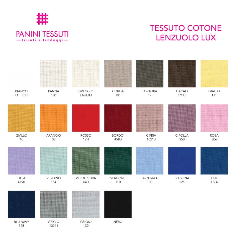 Lenzuolo Singolo Royal 100% Cotone Bianco Tela 24/24 160x290 - Confezione 6  pezzi + Tessile Cimmino + 8304222 + acquista online