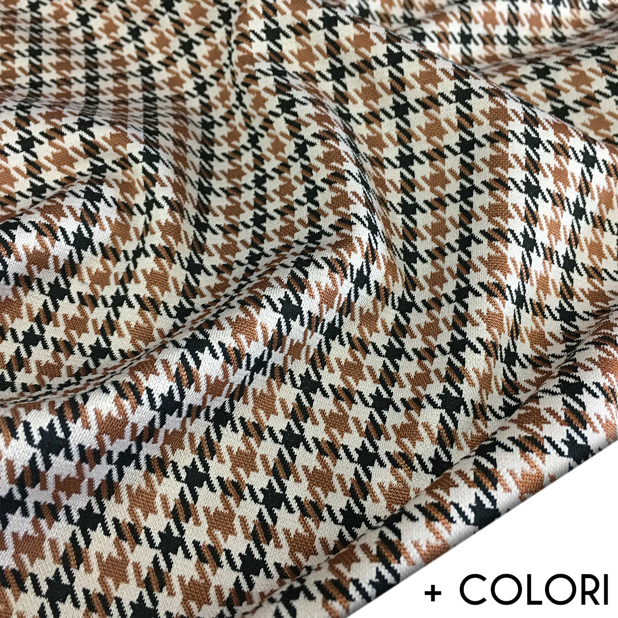 Punto Milano Stretch Invernale Pied De Poule 