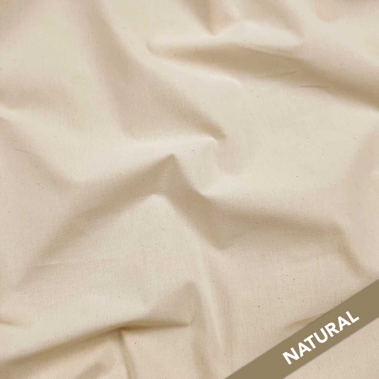 Tessuto Cotone per Arredo Naturale Image
