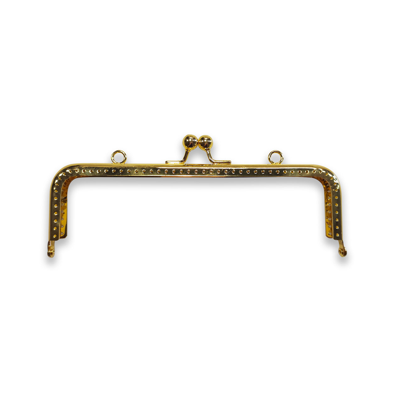 Click Clack Rettangolare Oro Panini Tessuti