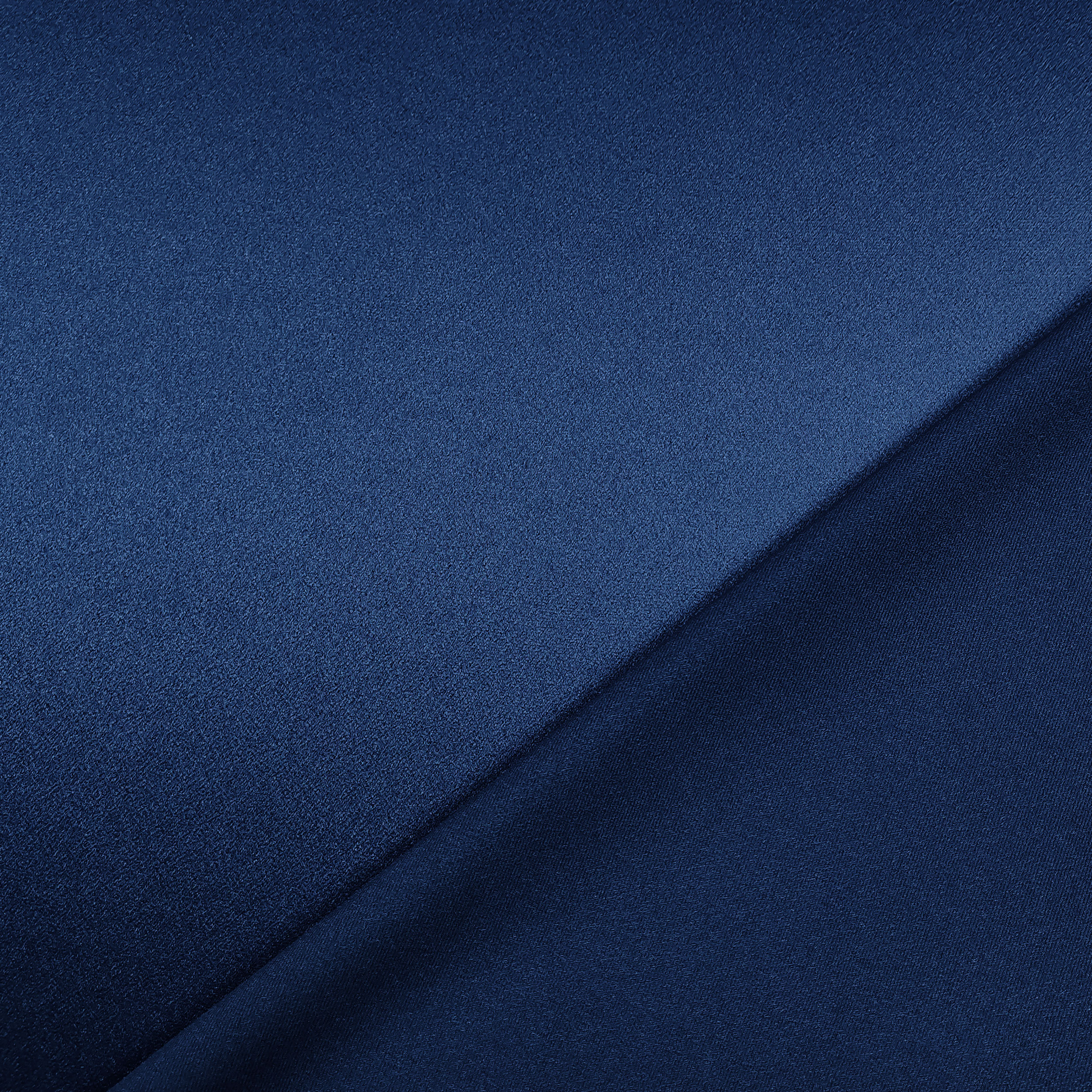 Ritaglio Cady Lux Elasticizzato Blu 80x130 cm Image