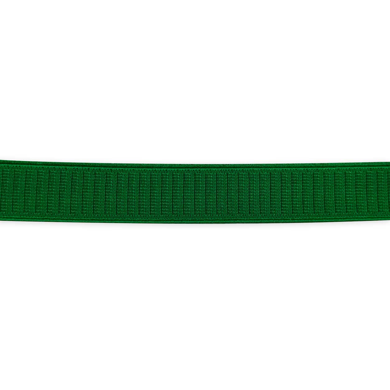 elastico gro per abbigliamento verde